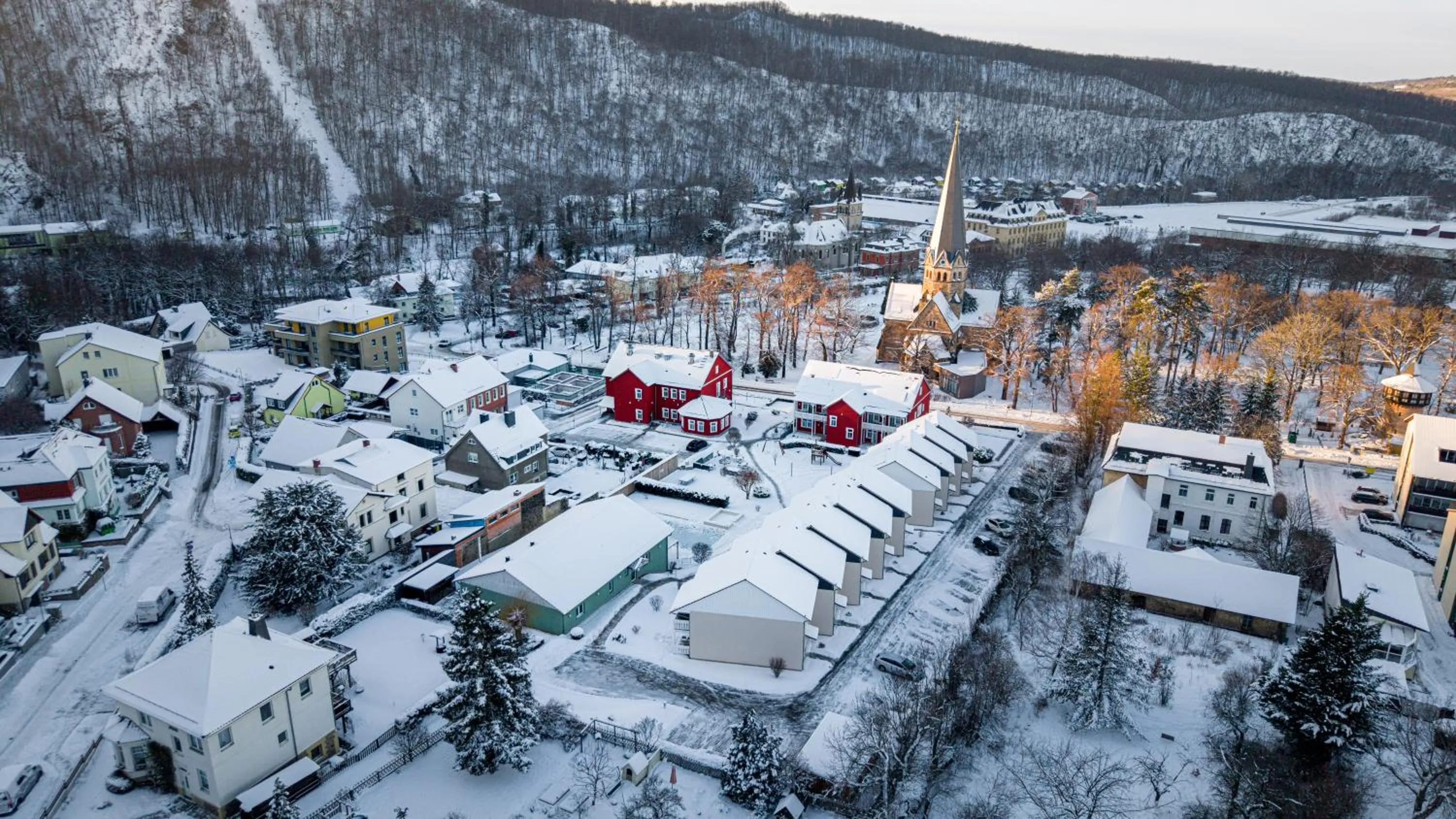 Property building in Hotelpark Bodetal mit Ferienwohnungen