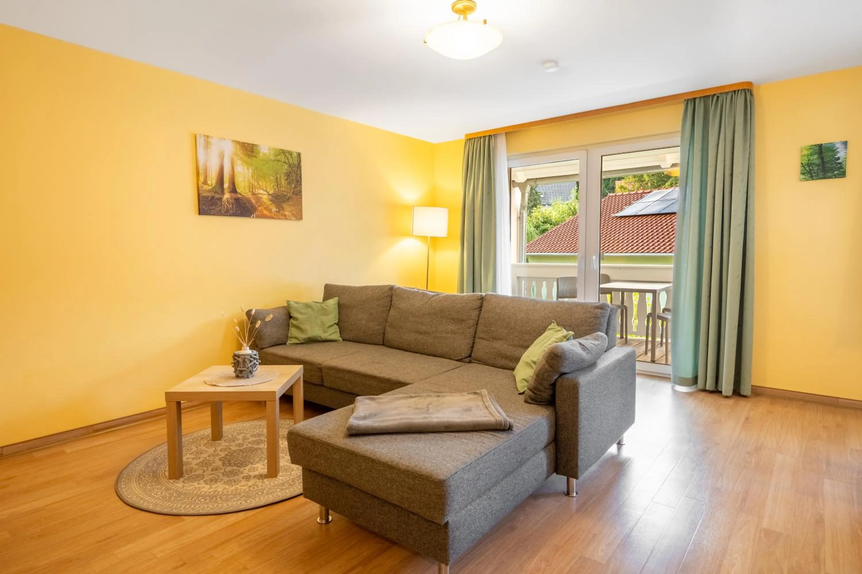 Living room in Hotelpark Bodetal mit Ferienwohnungen