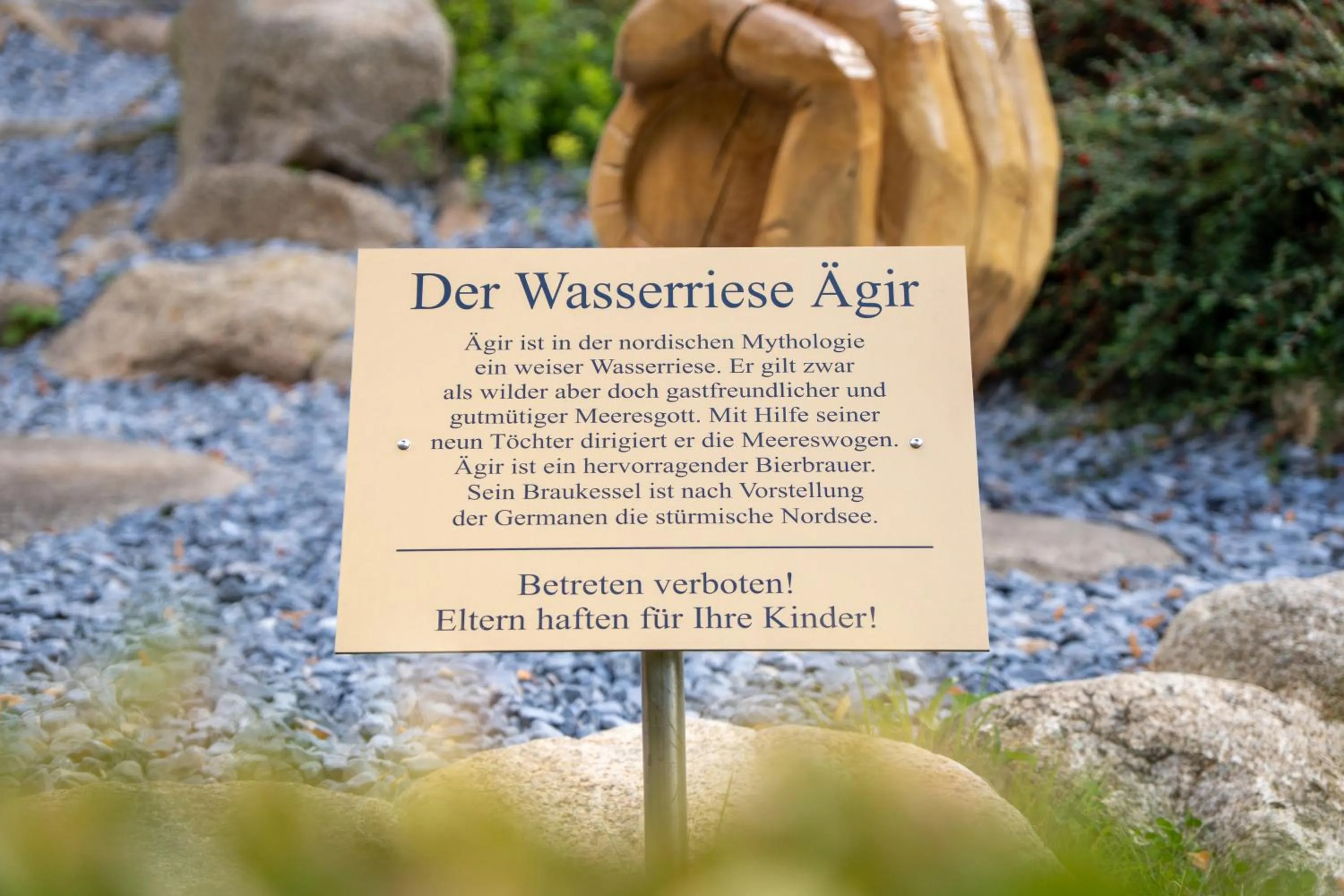 Street view in Hotelpark Bodetal mit Ferienwohnungen