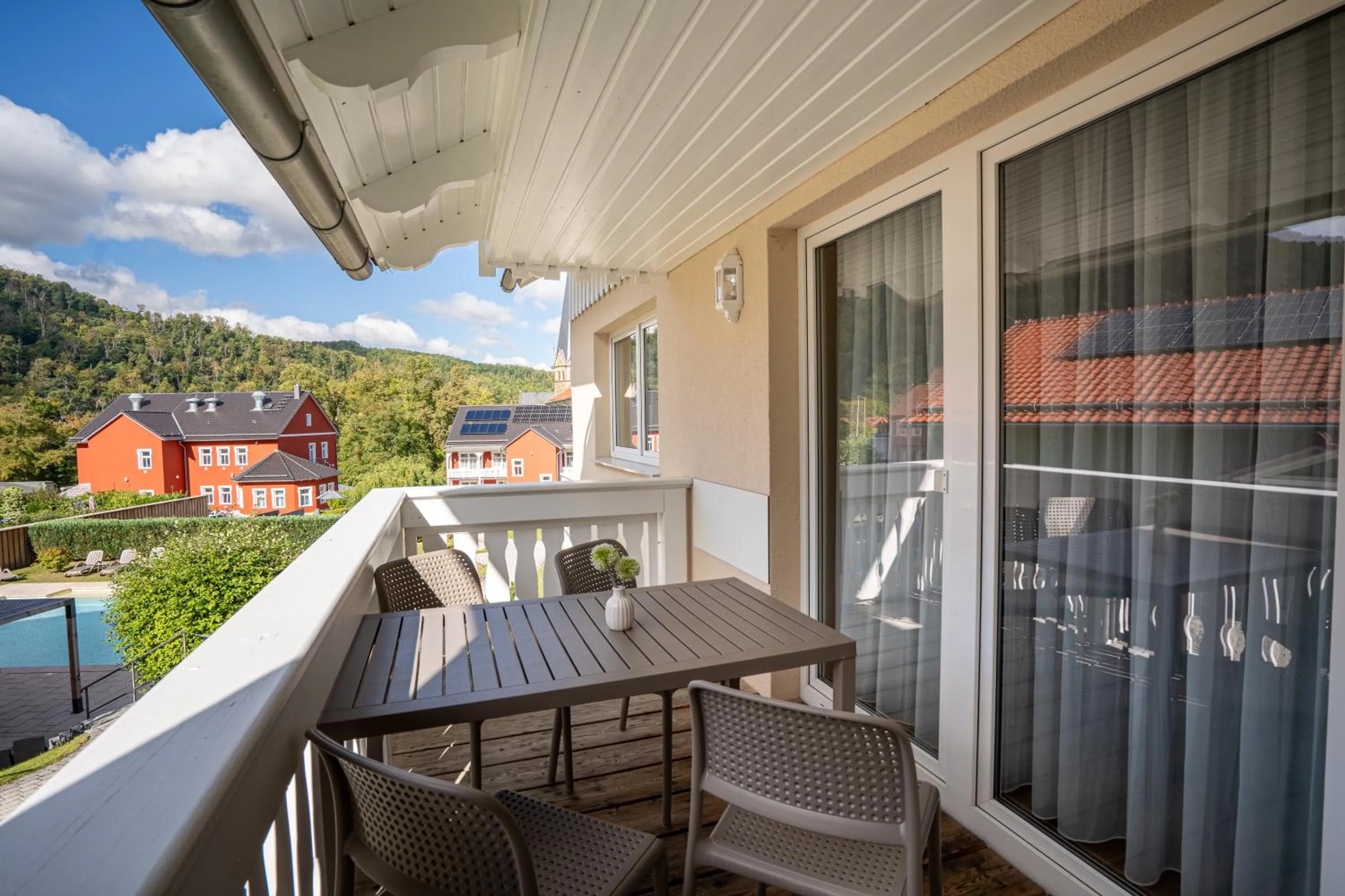 View (from property/room) in Hotelpark Bodetal mit Ferienwohnungen