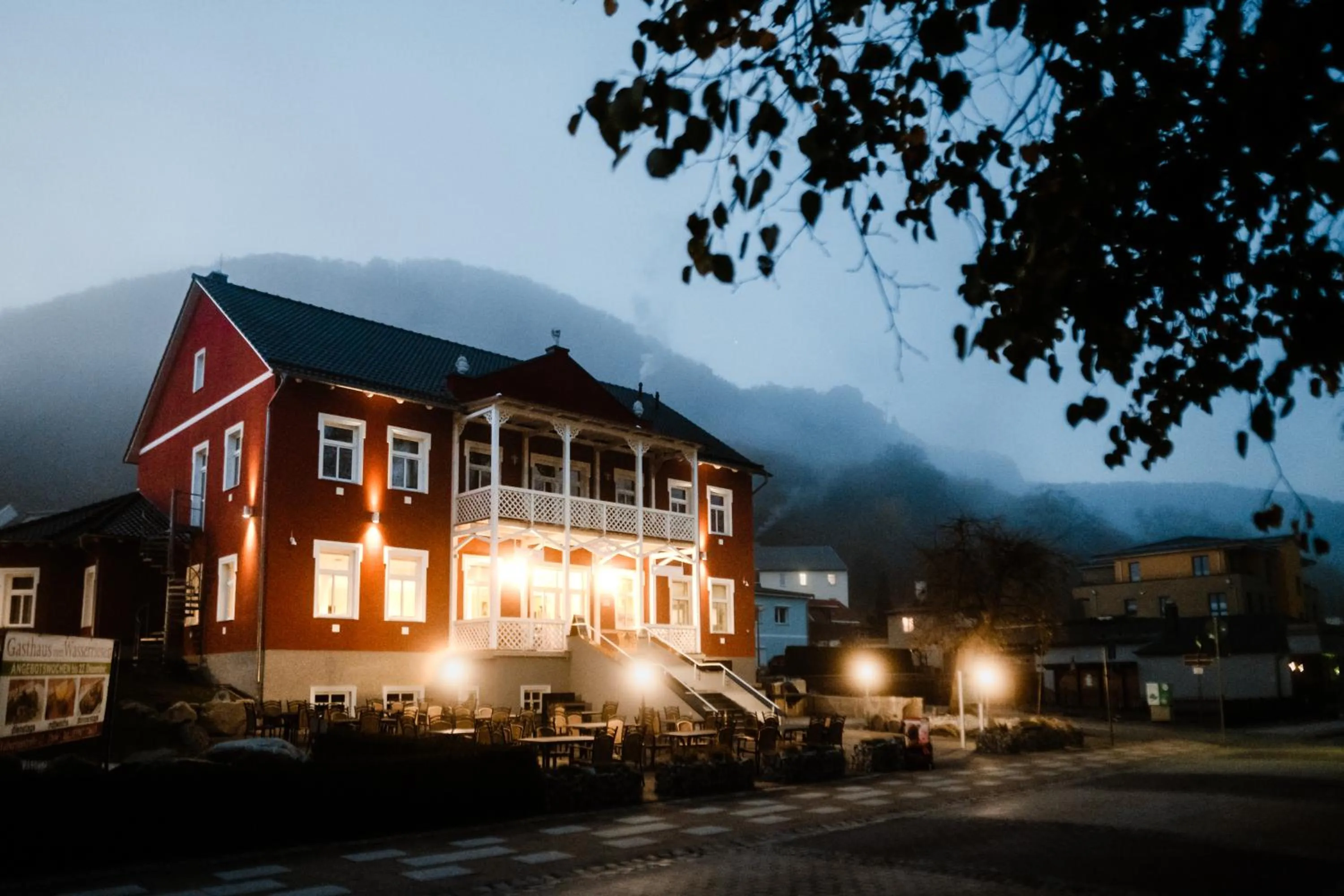 Property building in Hotelpark Bodetal mit Ferienwohnungen