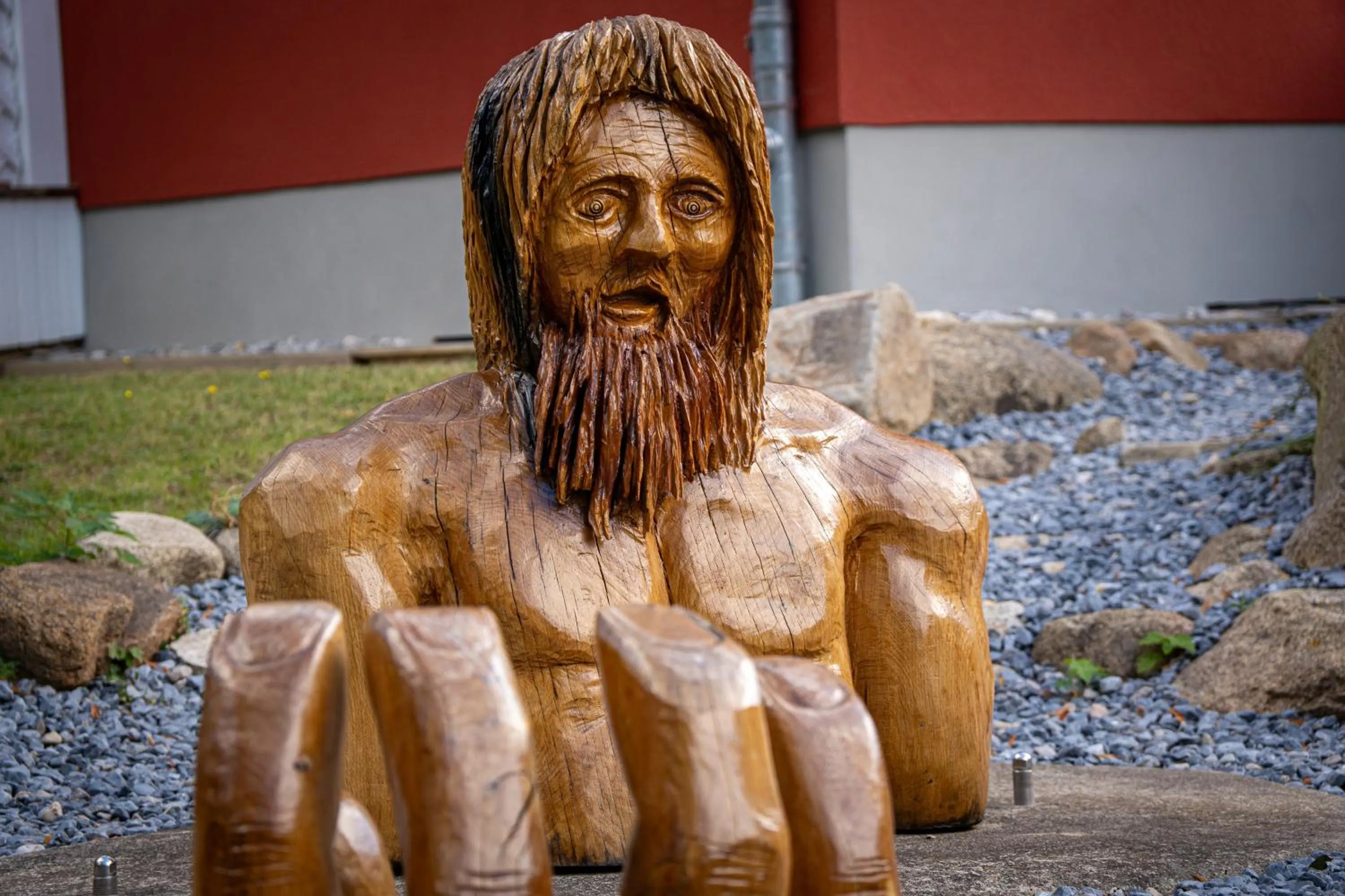 Landmark view in Hotelpark Bodetal mit Ferienwohnungen
