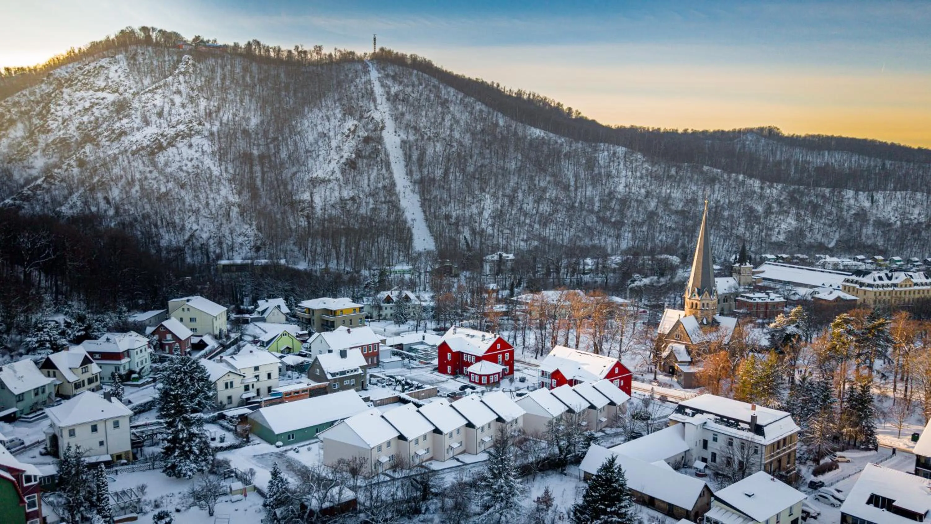 Property building in Hotelpark Bodetal mit Ferienwohnungen