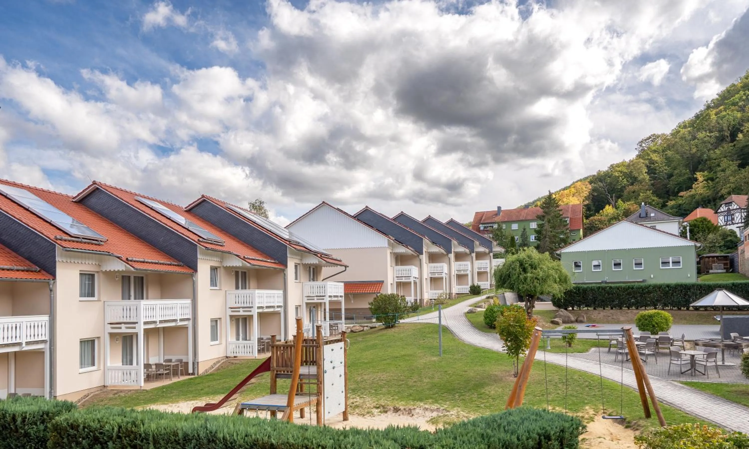 Property building in Hotelpark Bodetal mit Ferienwohnungen