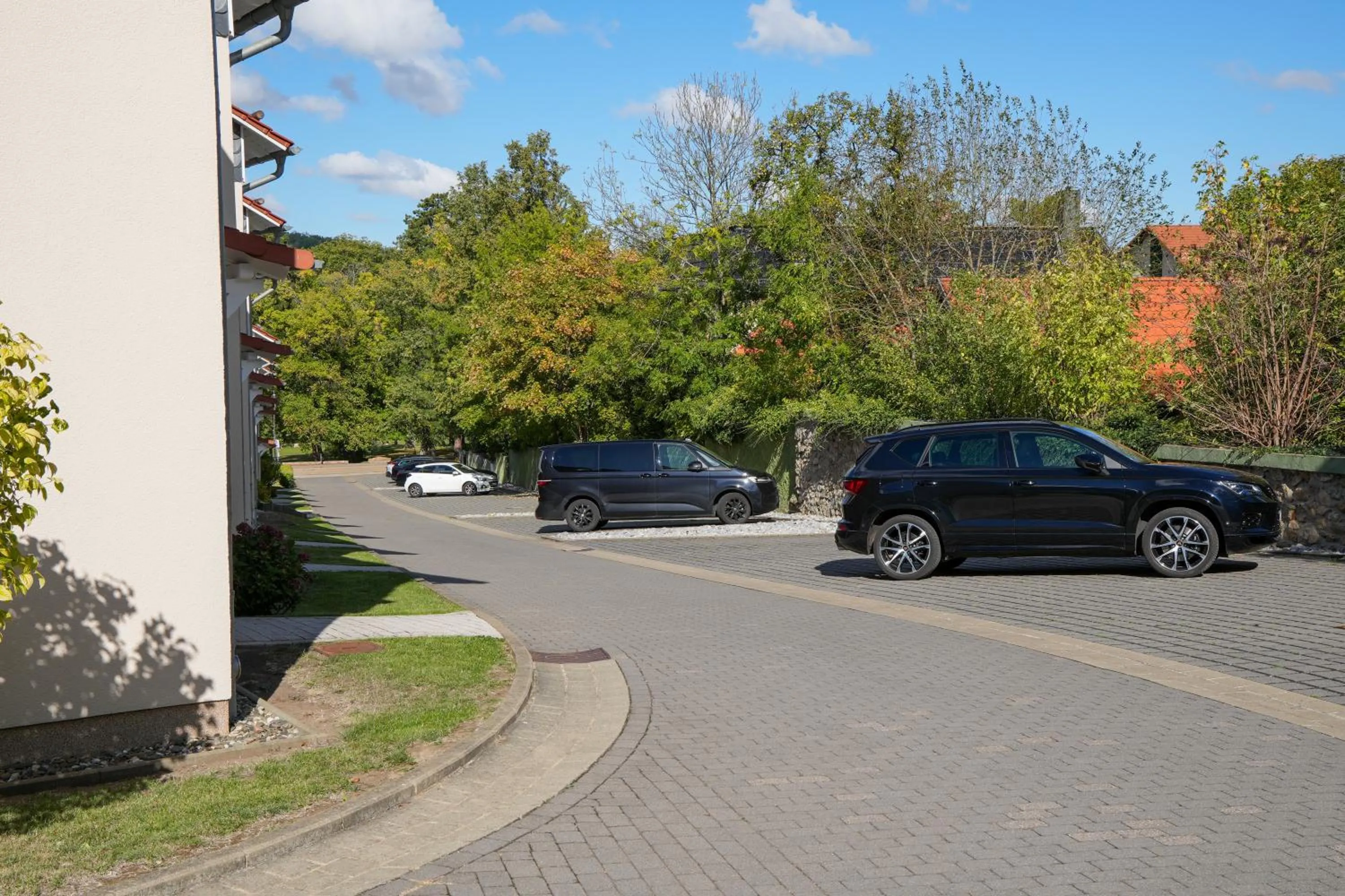 Property building in Hotelpark Bodetal mit Ferienwohnungen