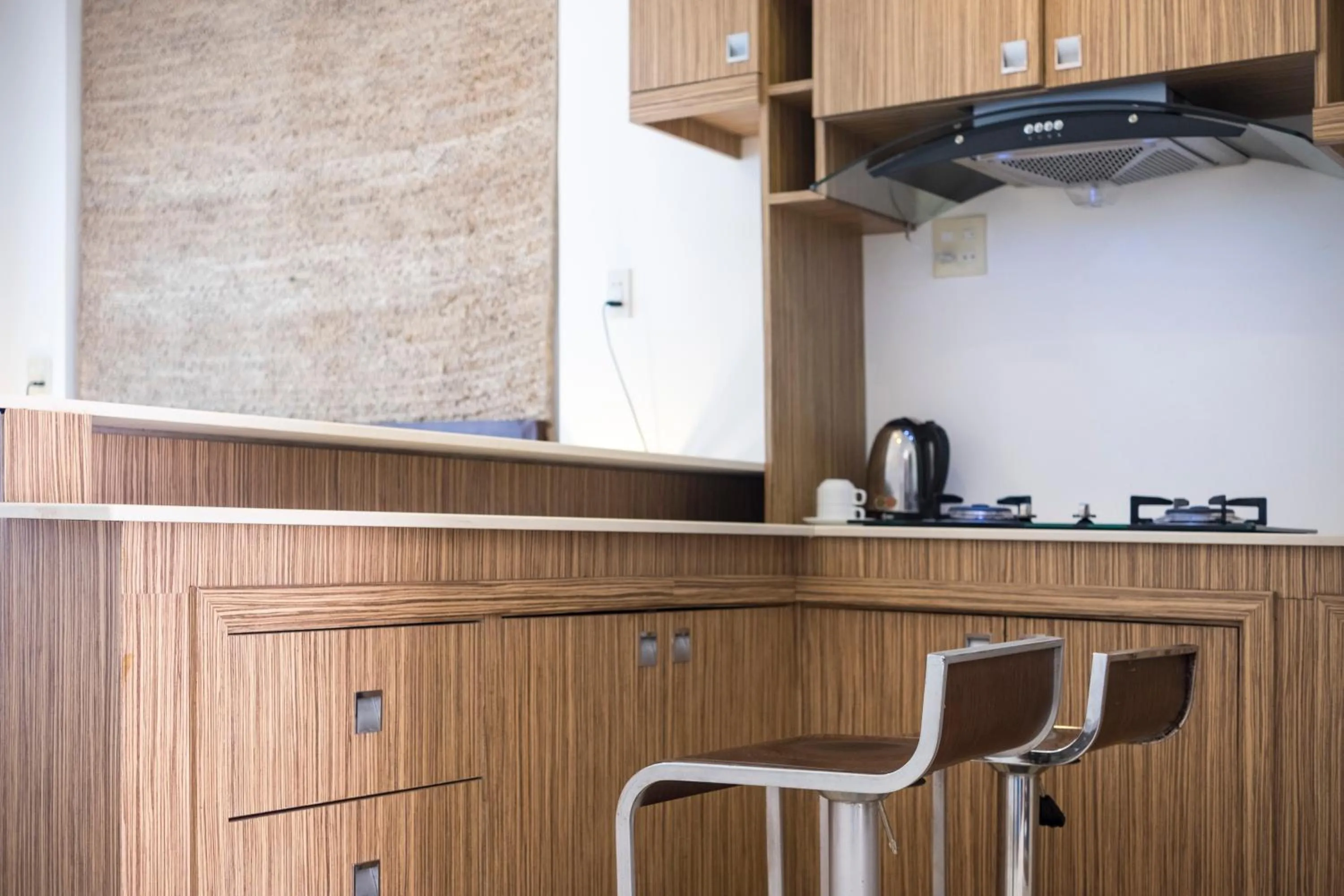 Decorative detail in Surf4You Residence