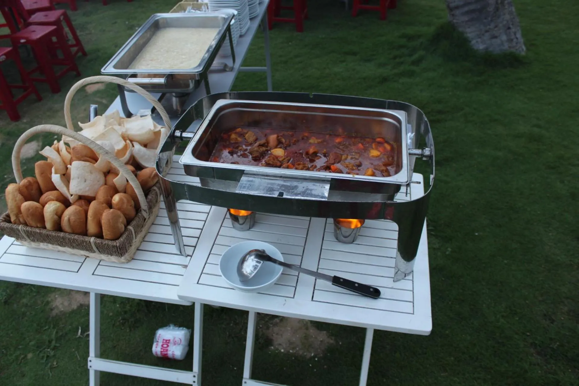 BBQ facilities in Surf4You Residence