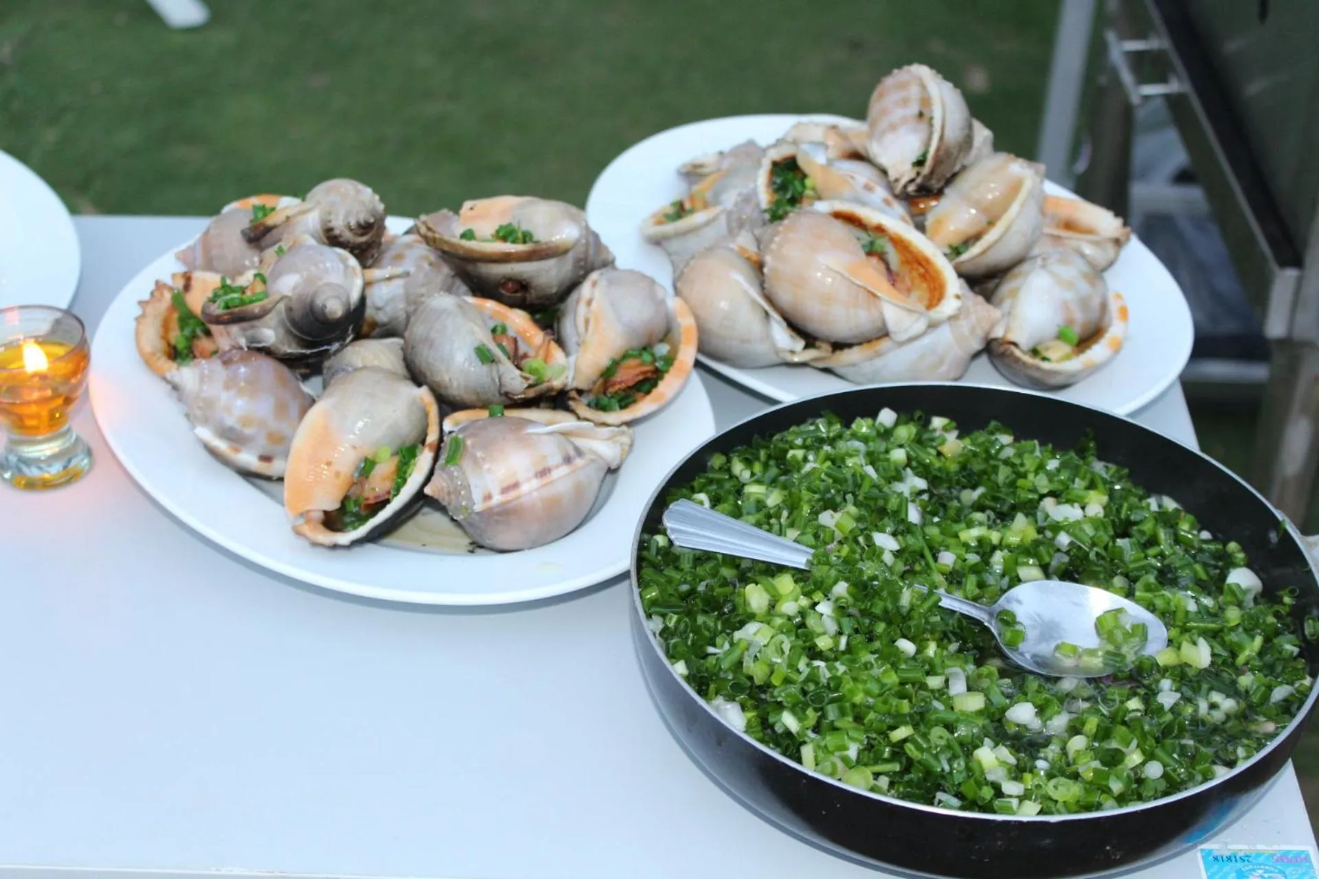 BBQ facilities in Surf4You Residence