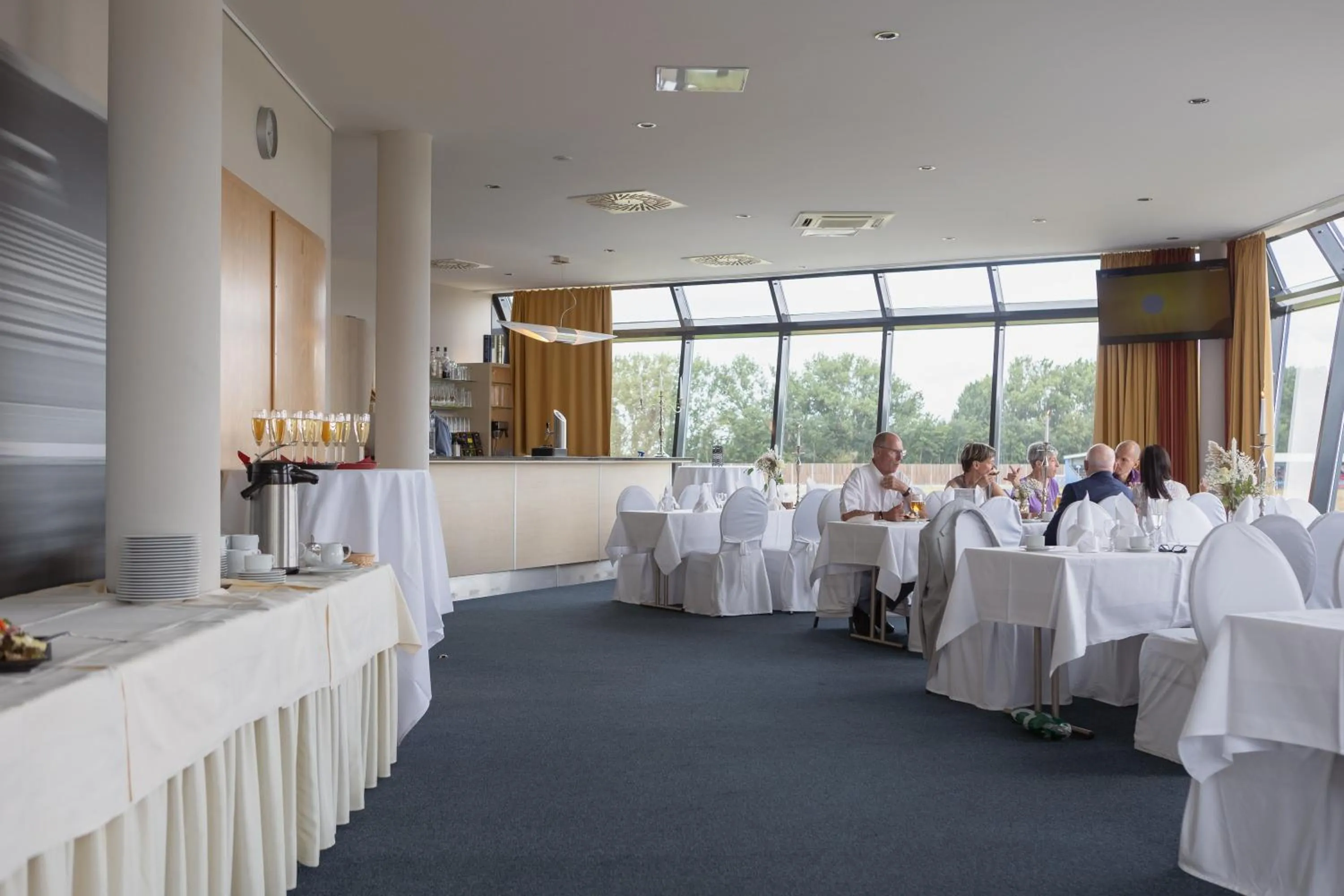 Meeting/conference room in Hotel Motorsport Arena