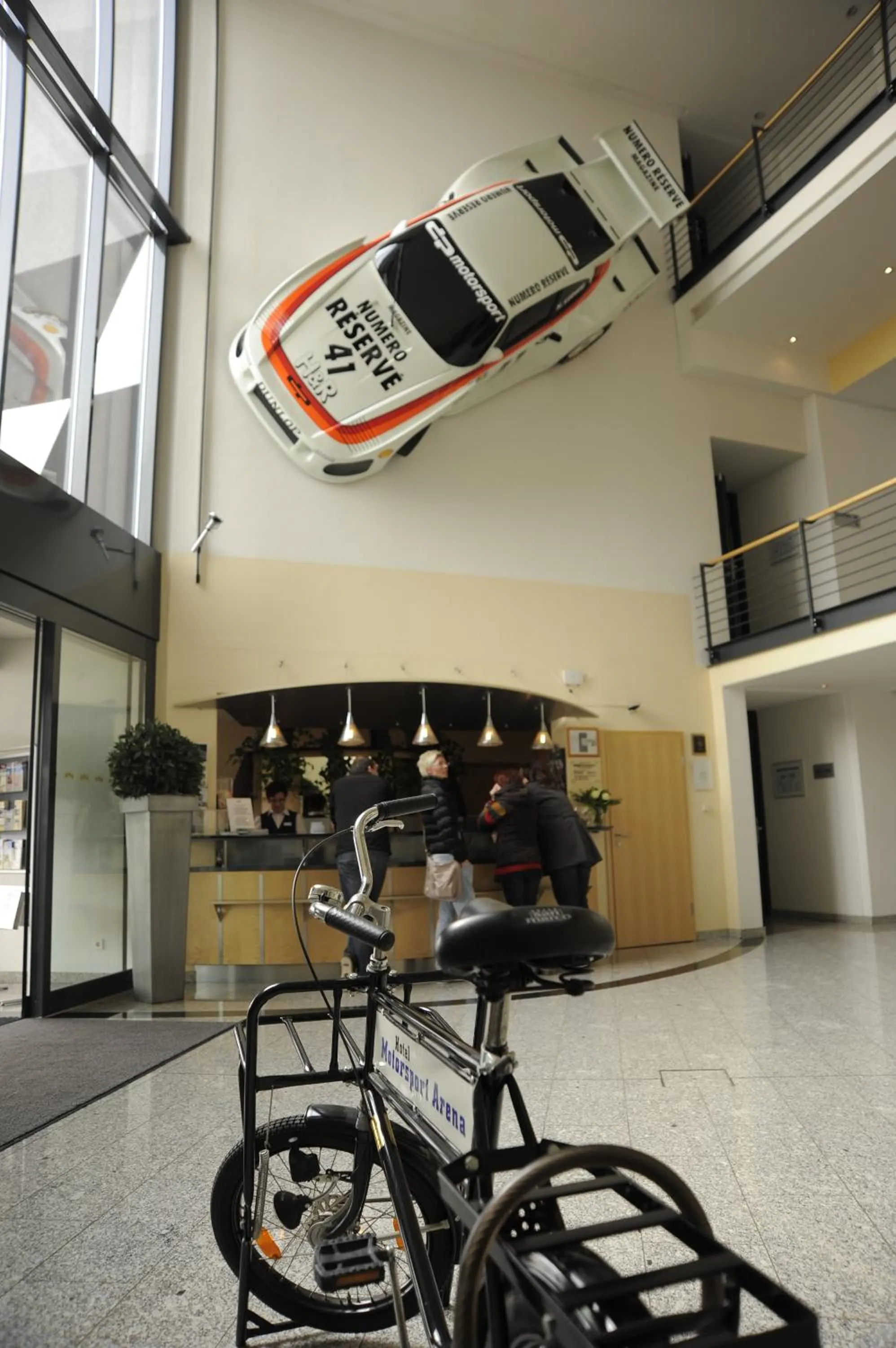 Hotel Motorsport Arena