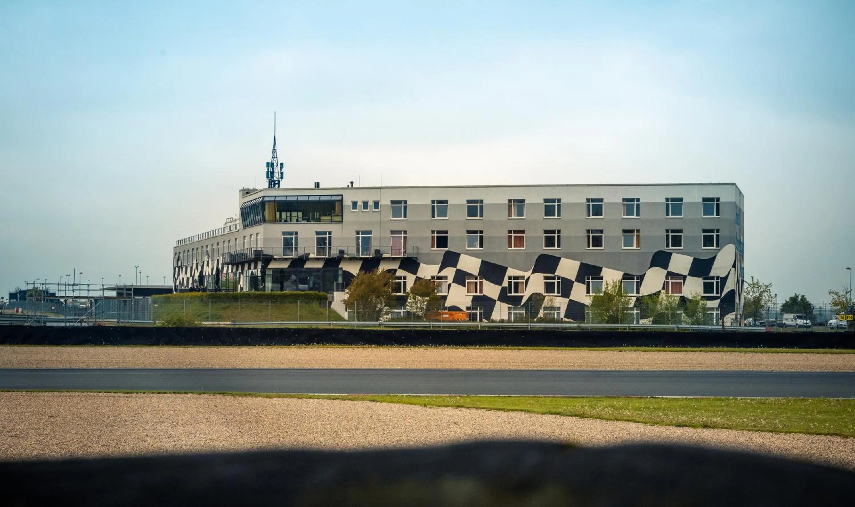 Property building in Hotel Motorsport Arena
