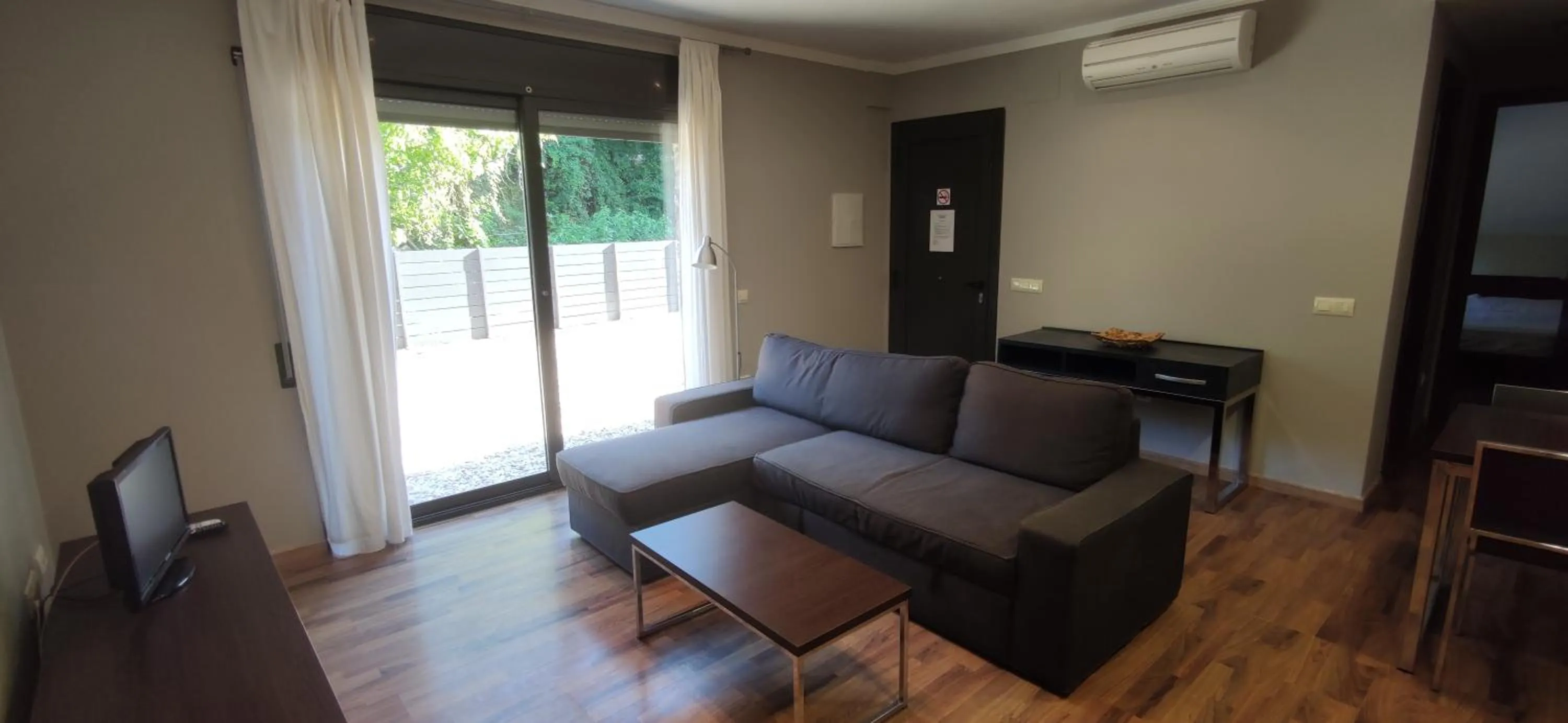 Living room in Apartaments La Farga Arbúcies