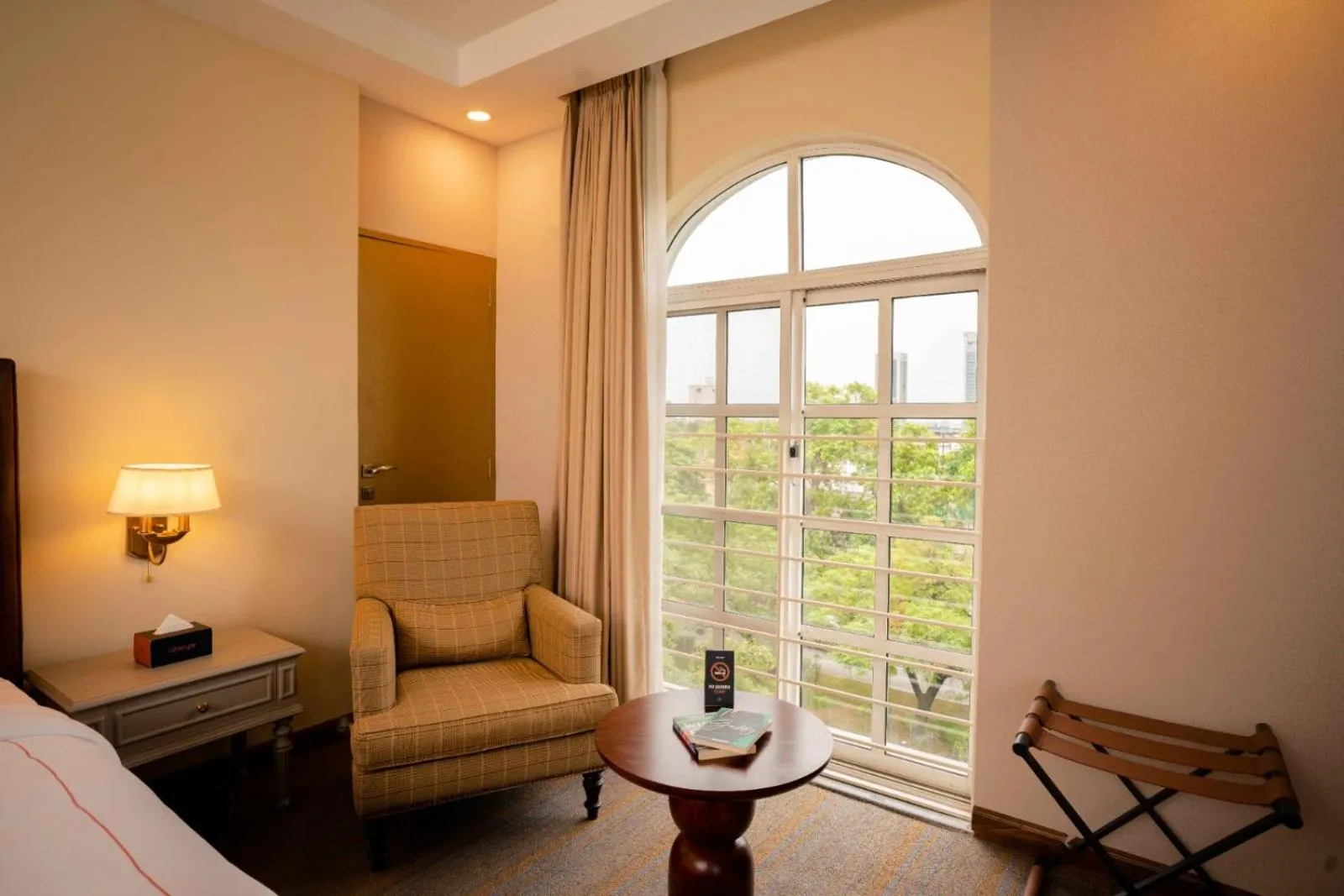 Seating area in Atlas Hotel Islamabad