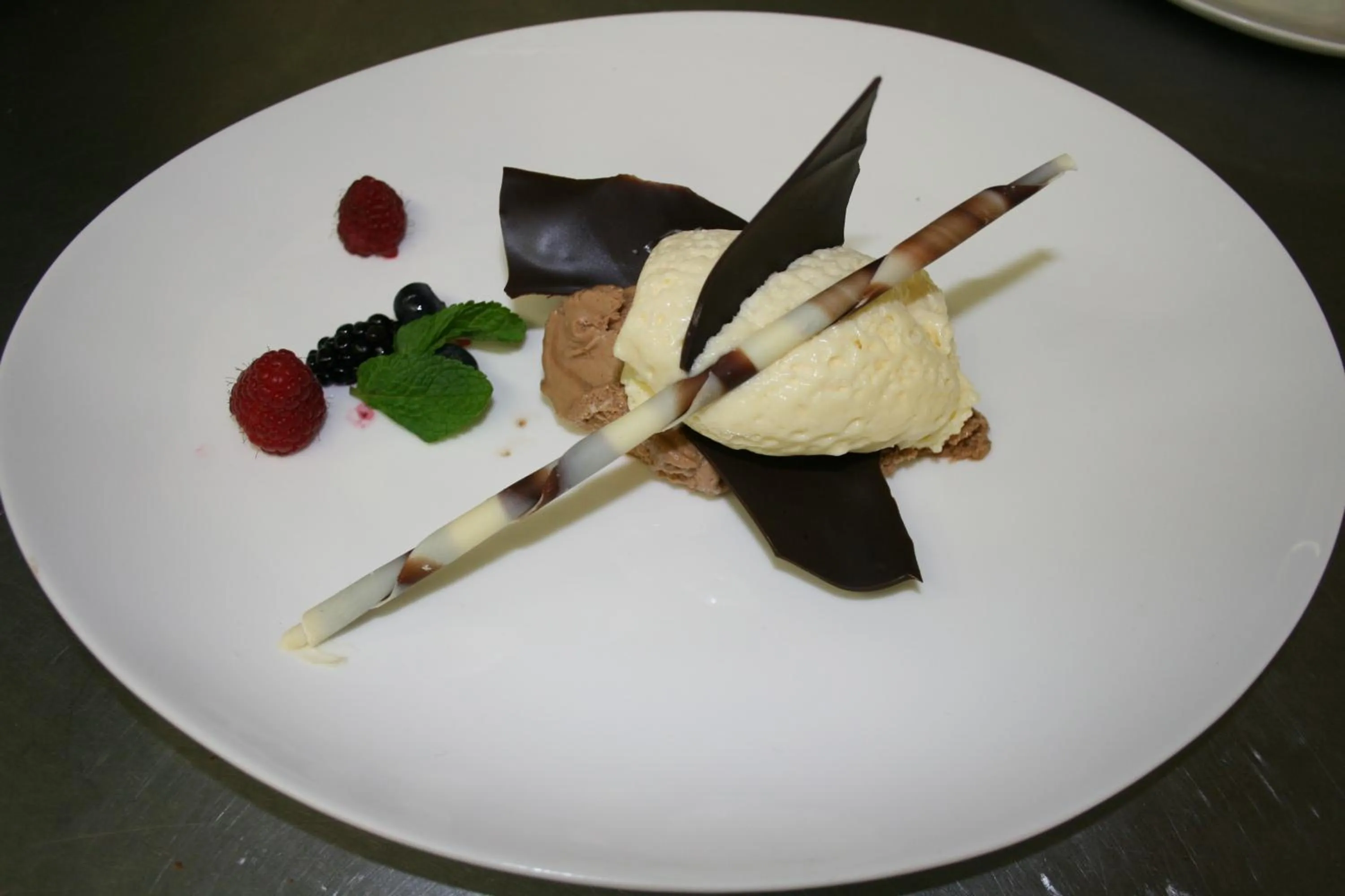 Food close-up in JoSchi Sporthaus Hochkar