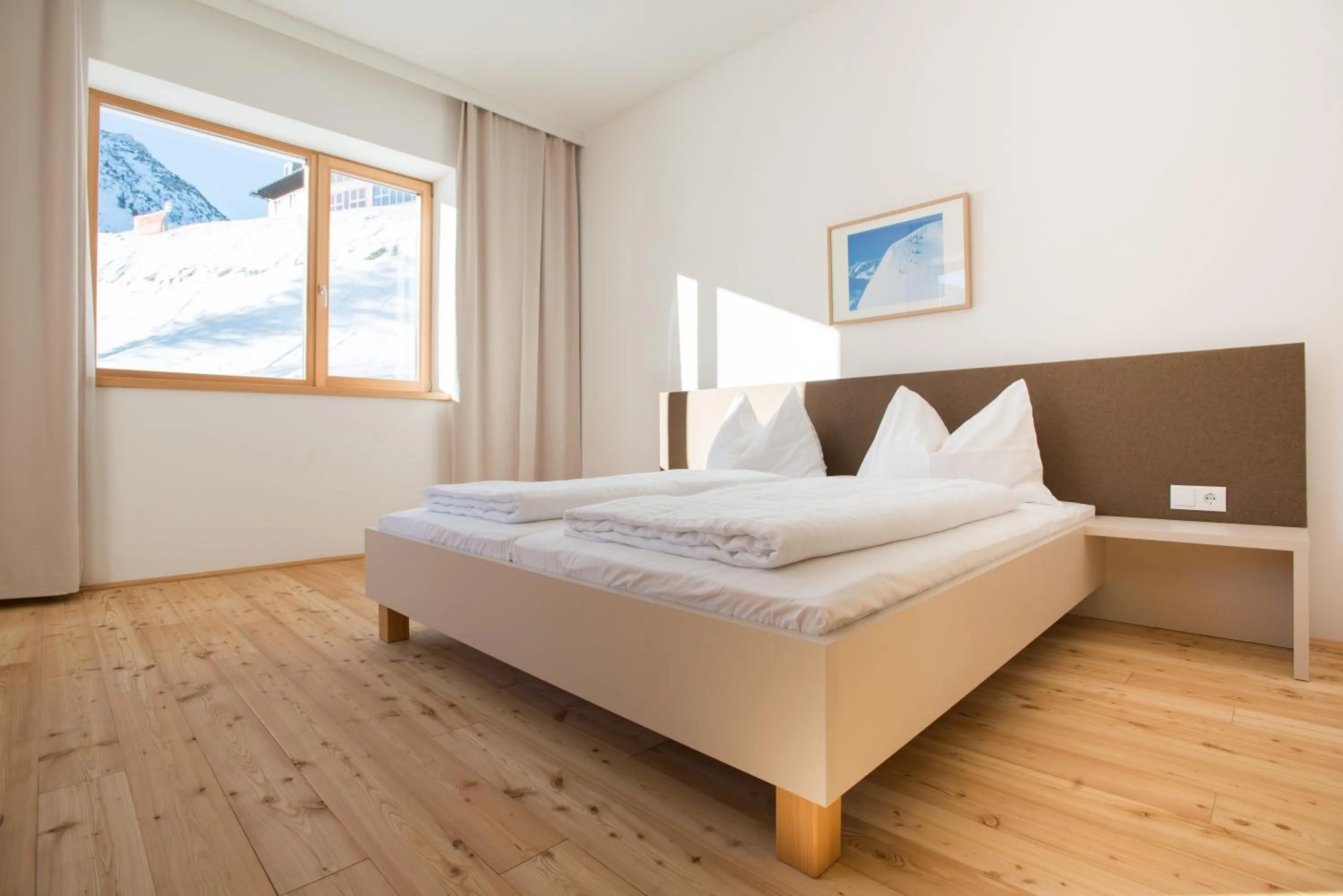 Bedroom in JoSchi Sporthaus Hochkar