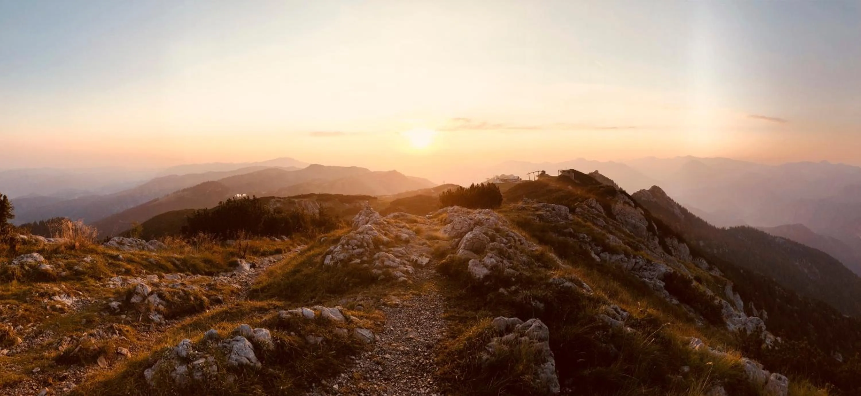 Natural landscape in JoSchi Sporthaus Hochkar