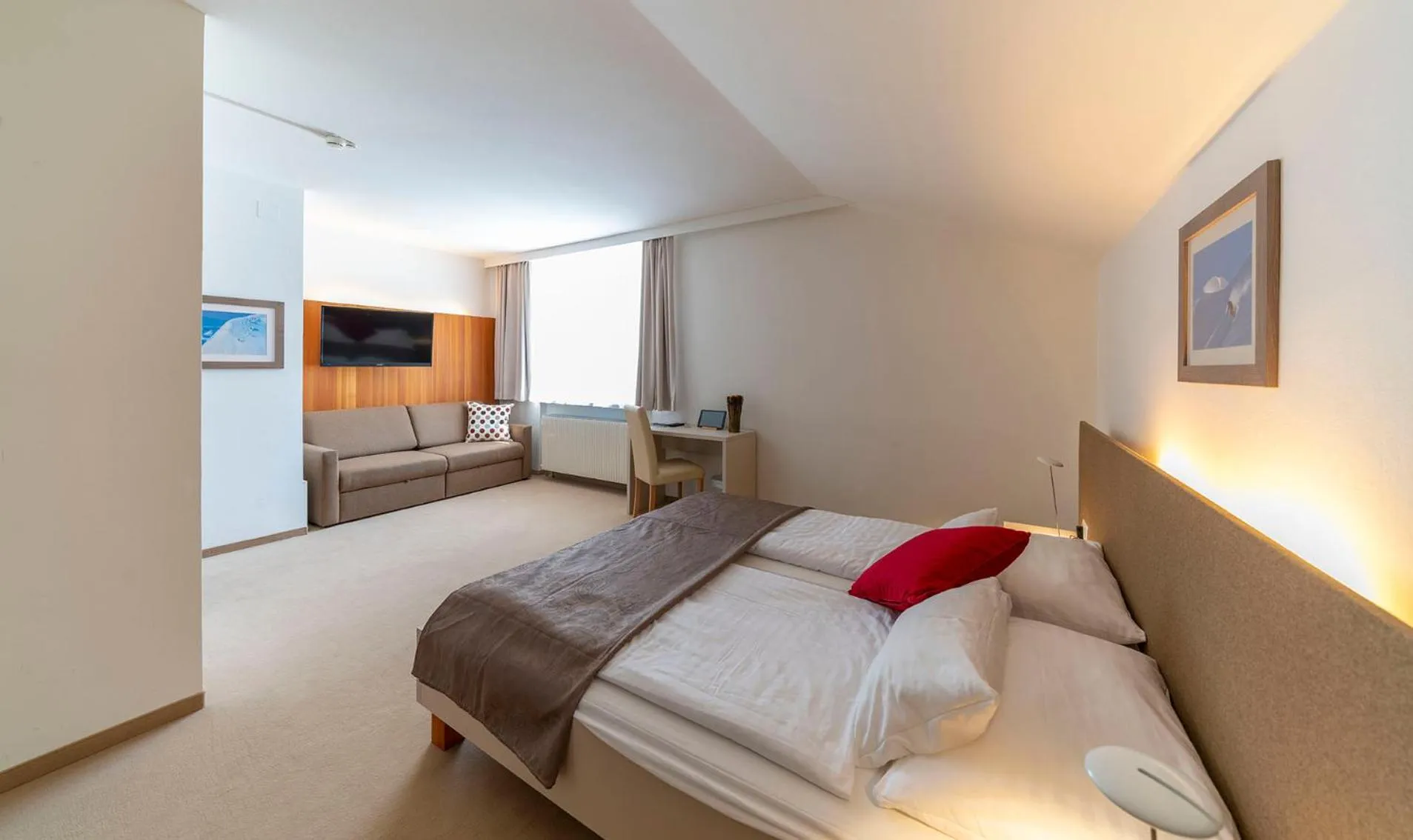 Bed in JoSchi Sporthaus Hochkar