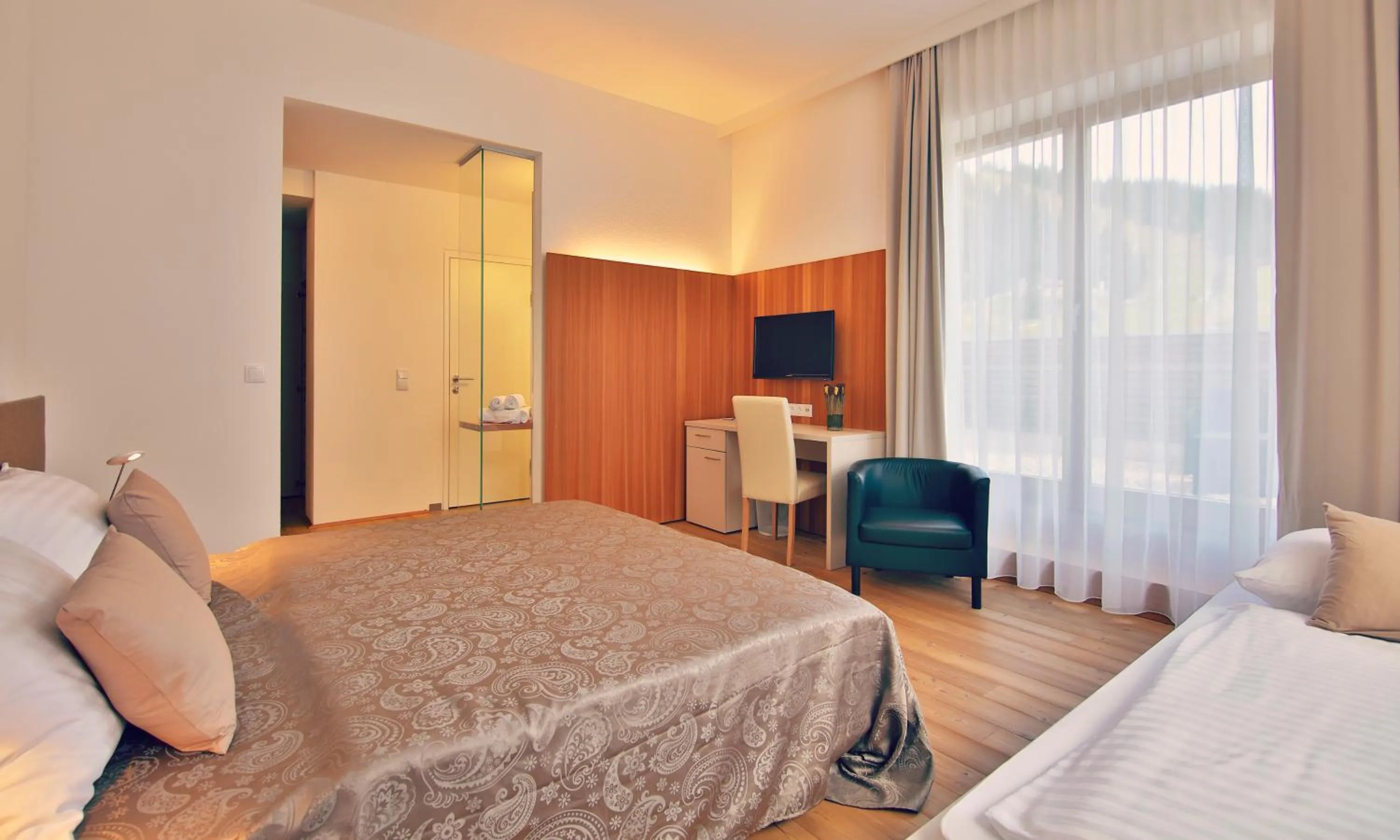 Bedroom in JoSchi Sporthaus Hochkar