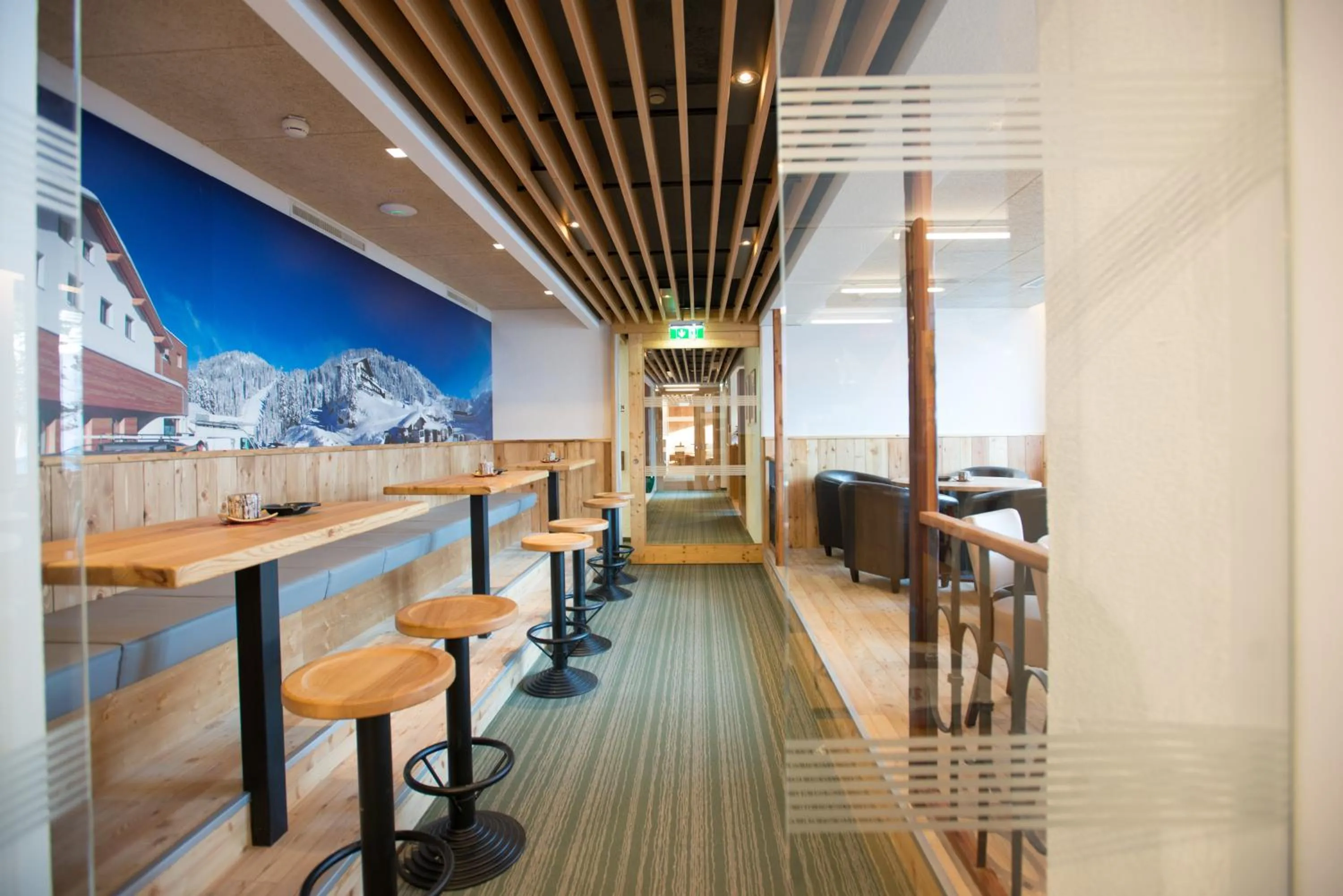 Lounge or bar in JoSchi Sporthaus Hochkar