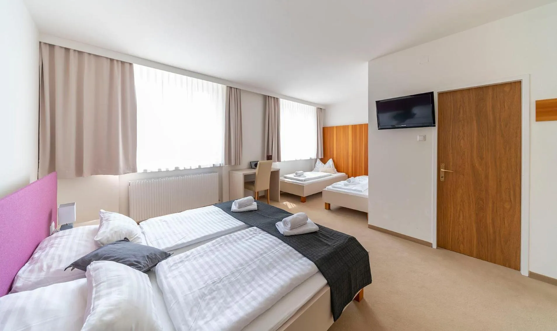 Bed in JoSchi Sporthaus Hochkar