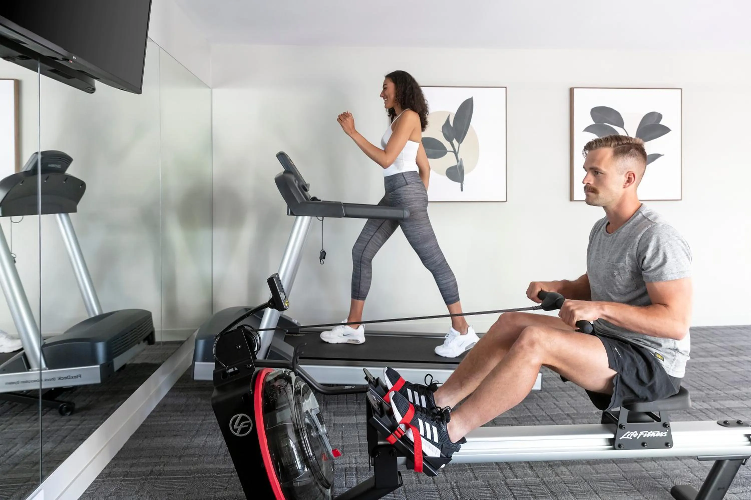 Fitness centre/facilities in Quest Wangaratta