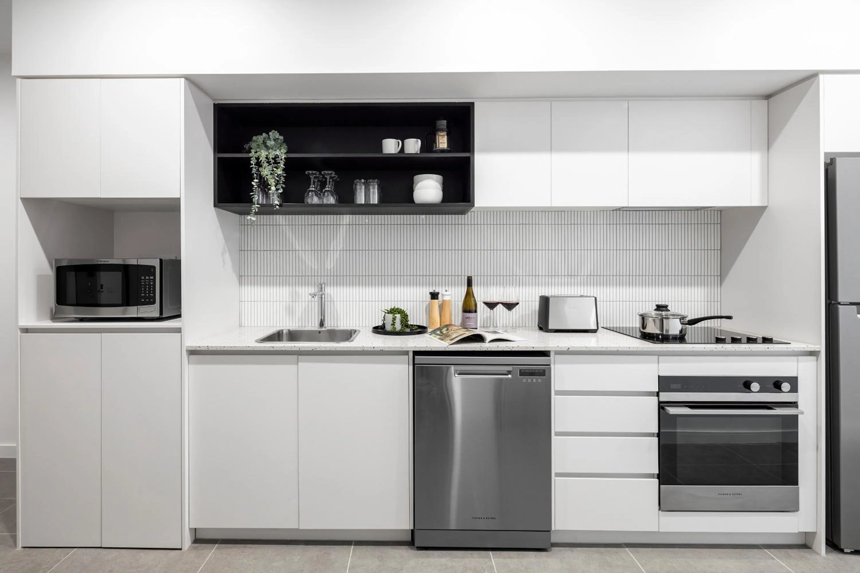 Coffee/tea facilities in Quest Wangaratta