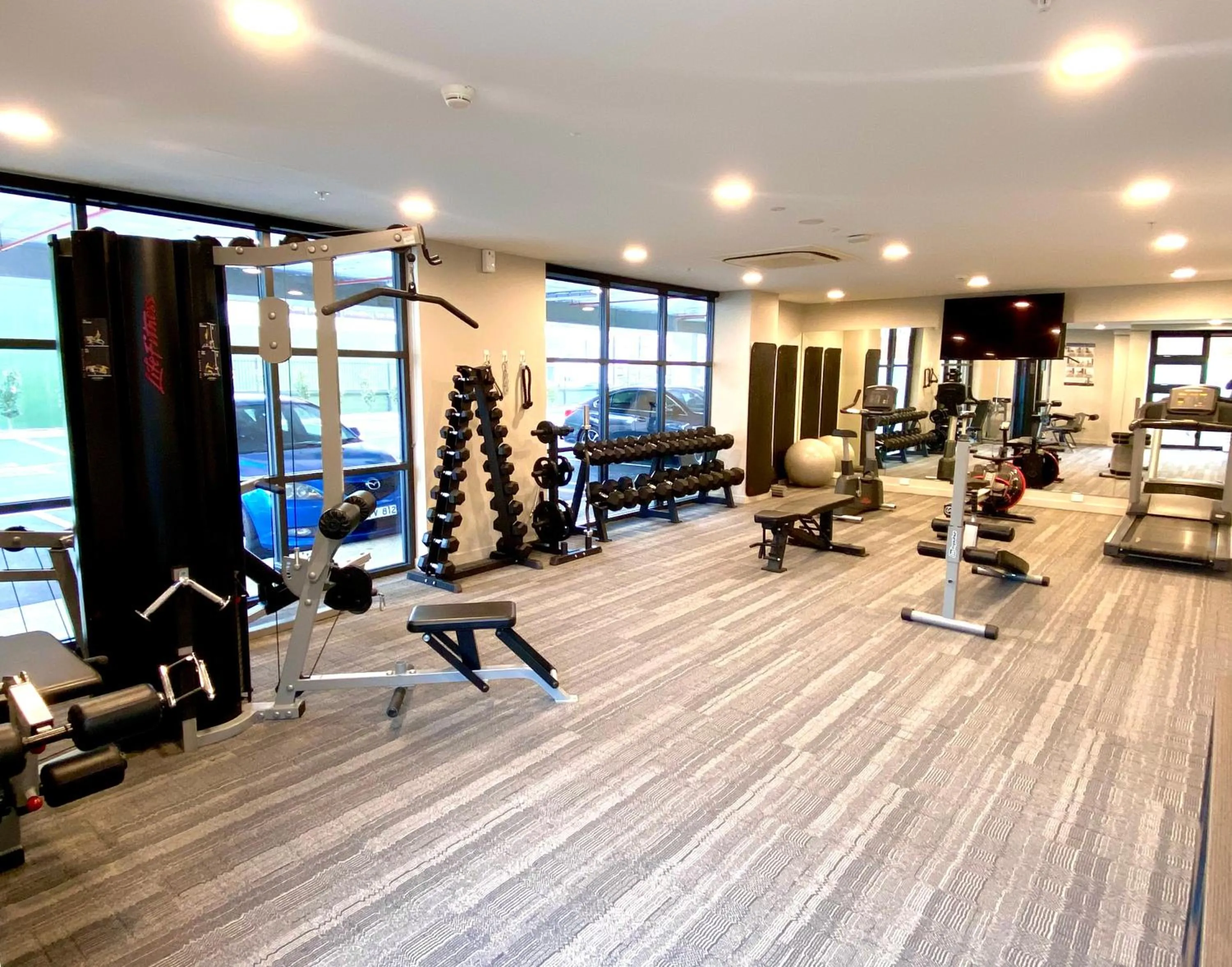Fitness centre/facilities in Quest Wangaratta
