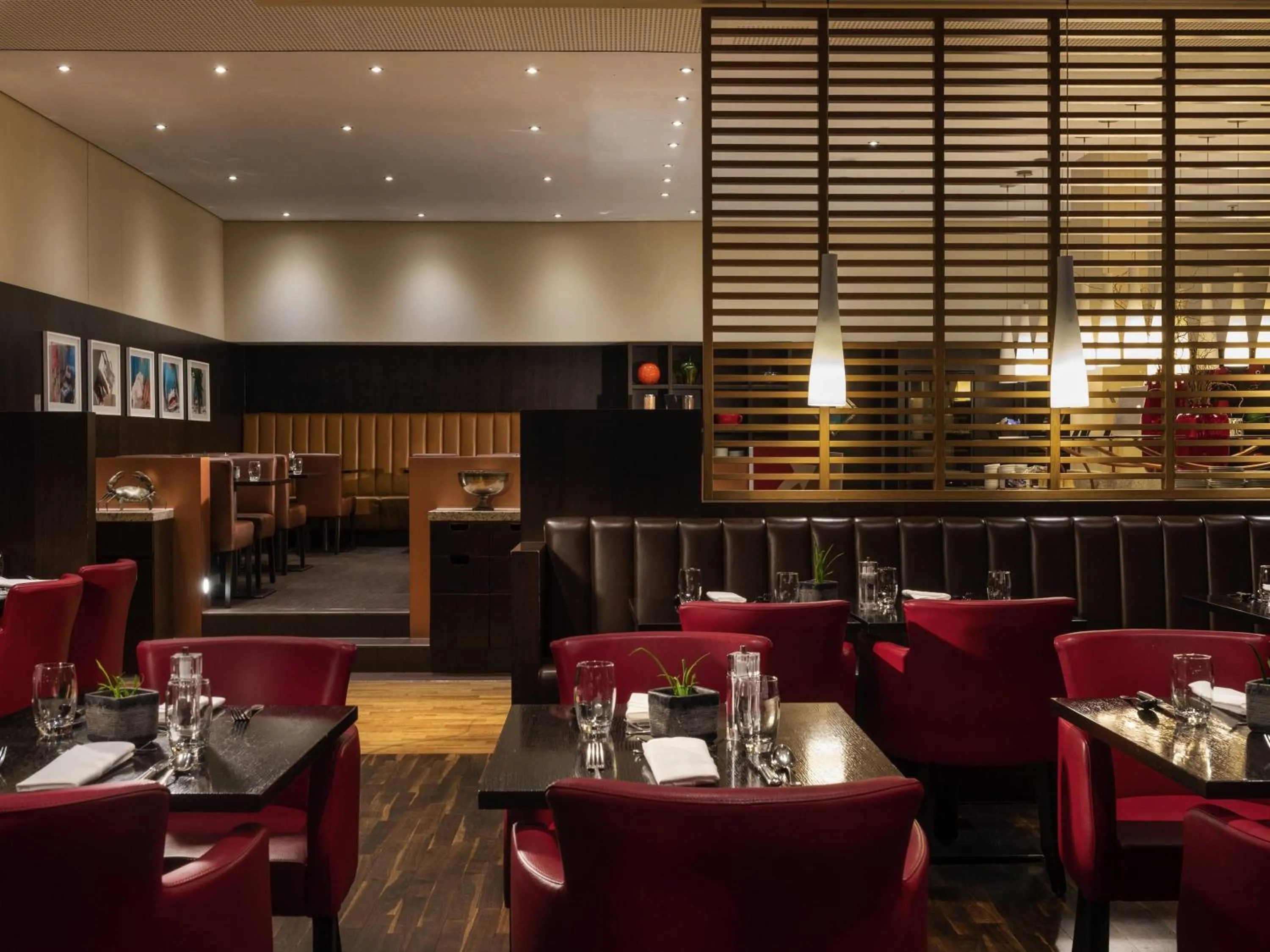 Property building in Mövenpick Hotel Frankfurt City Messe