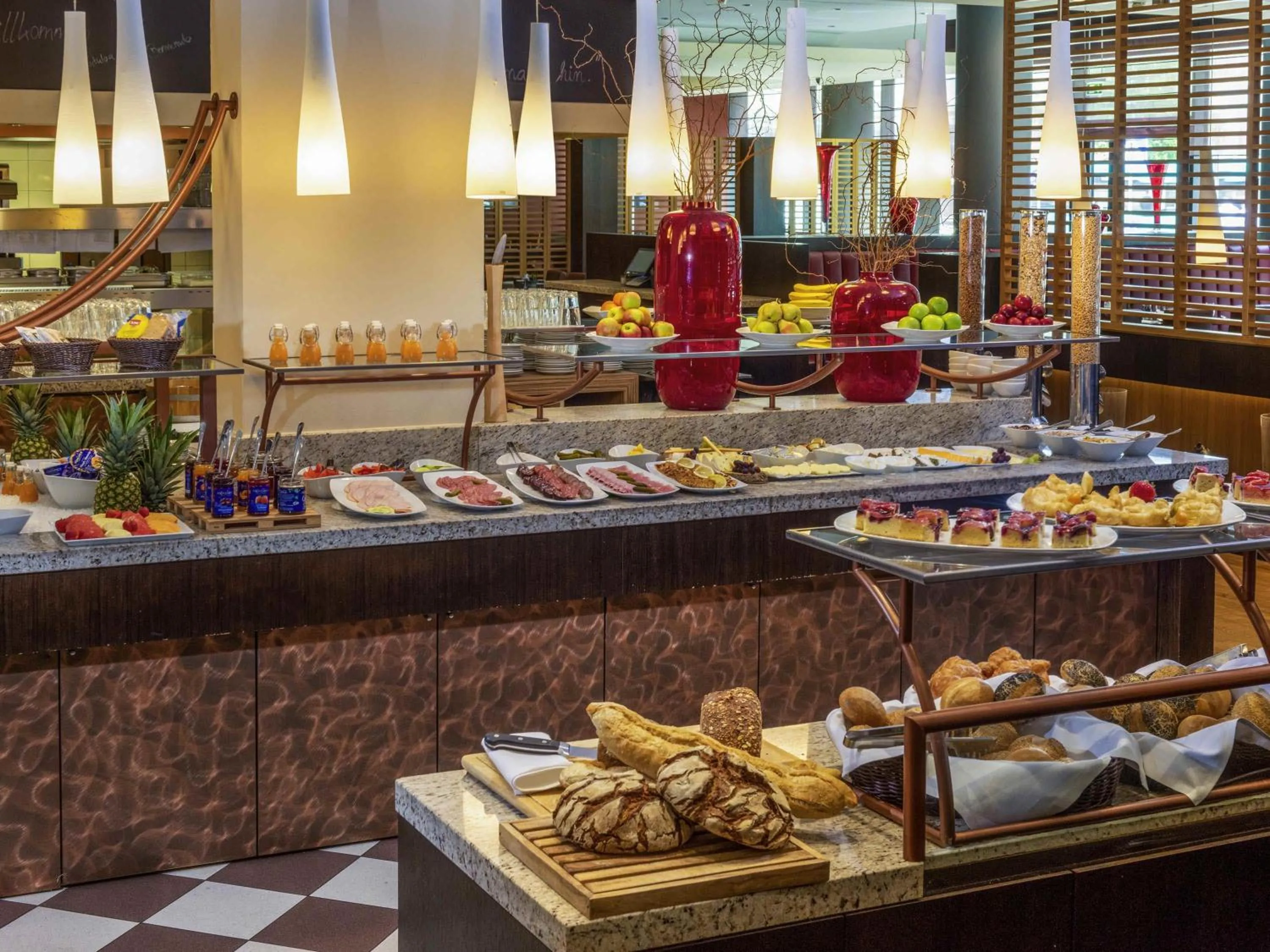 Bedroom in Mövenpick Hotel Frankfurt City Messe