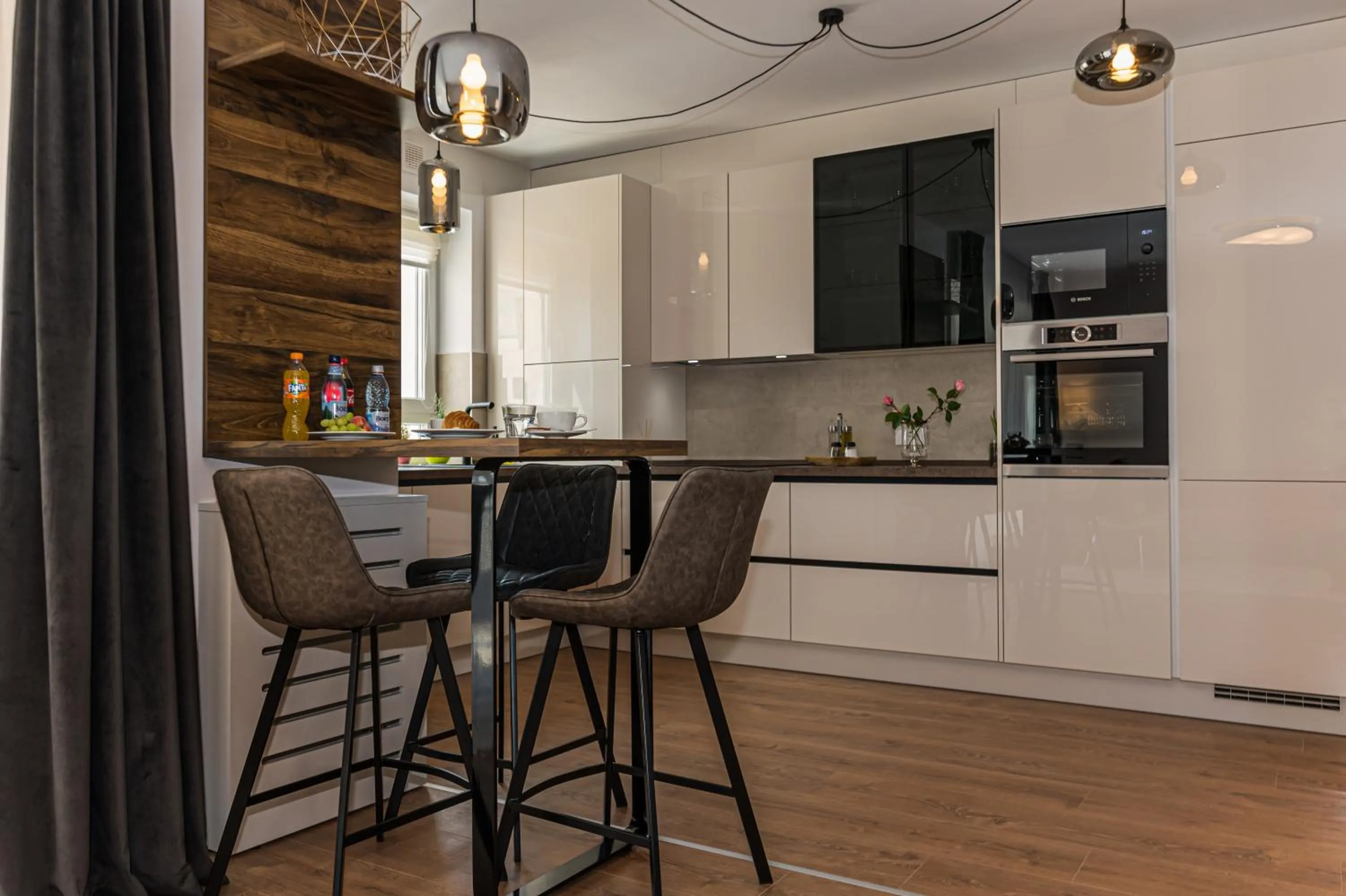 Coffee/tea facilities in MK Apartments Brasov