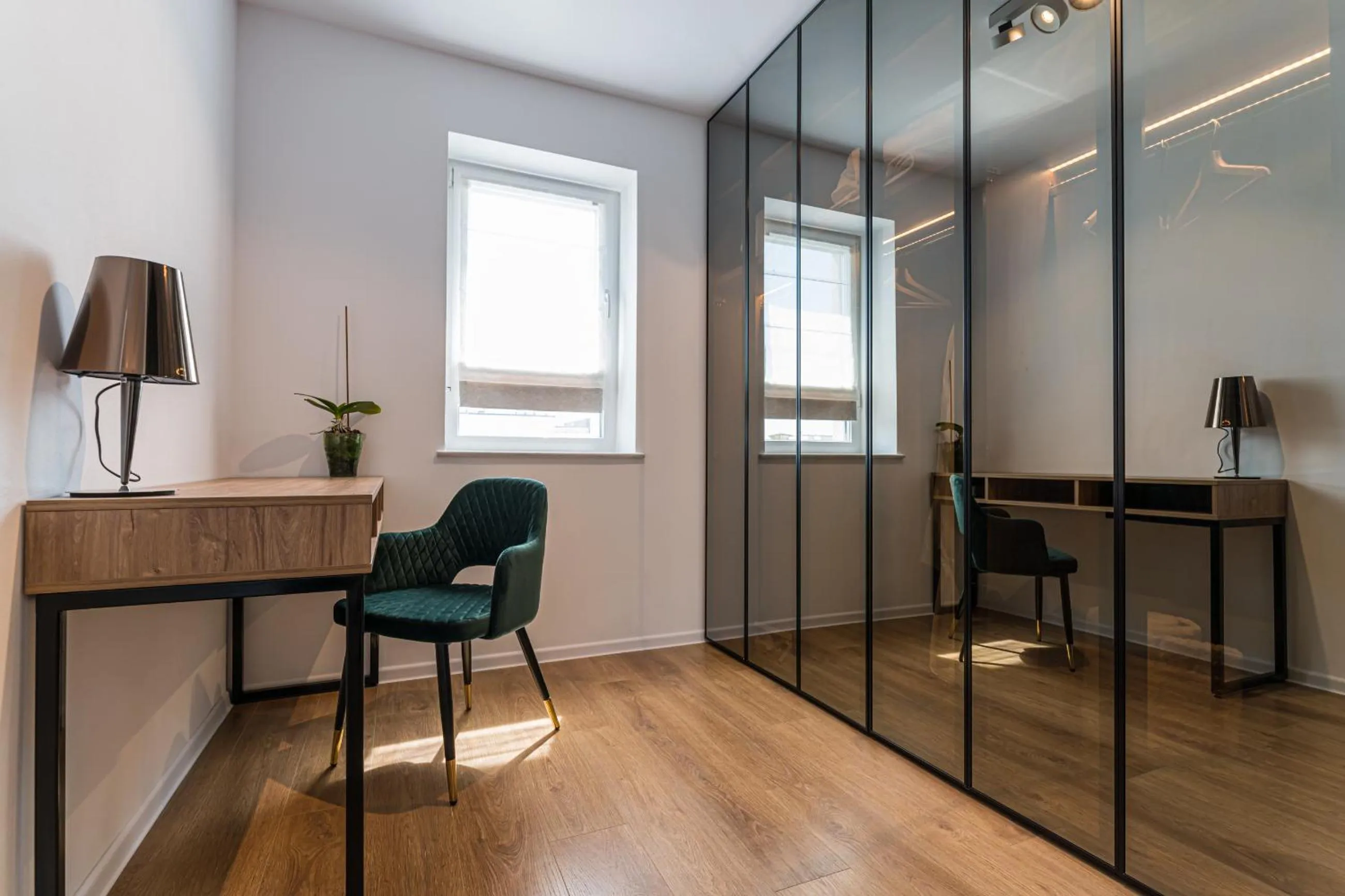 Library in MK Apartments Brasov