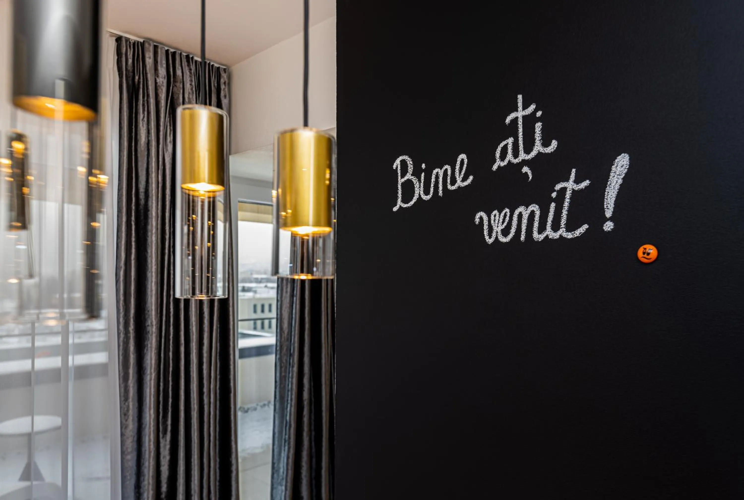 Logo/Certificate/Sign in MK Apartments Brasov