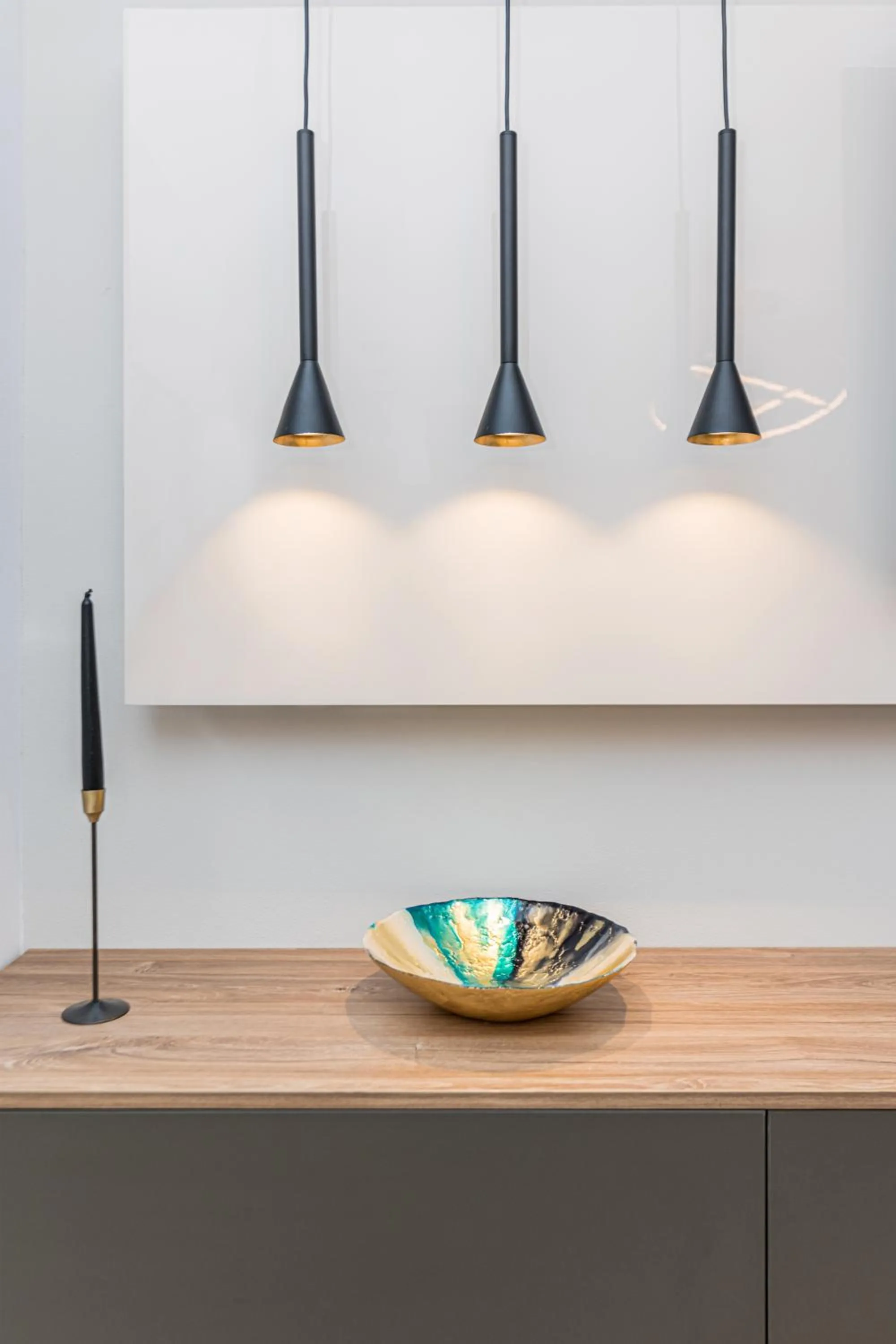 Decorative detail in MK Apartments Brasov