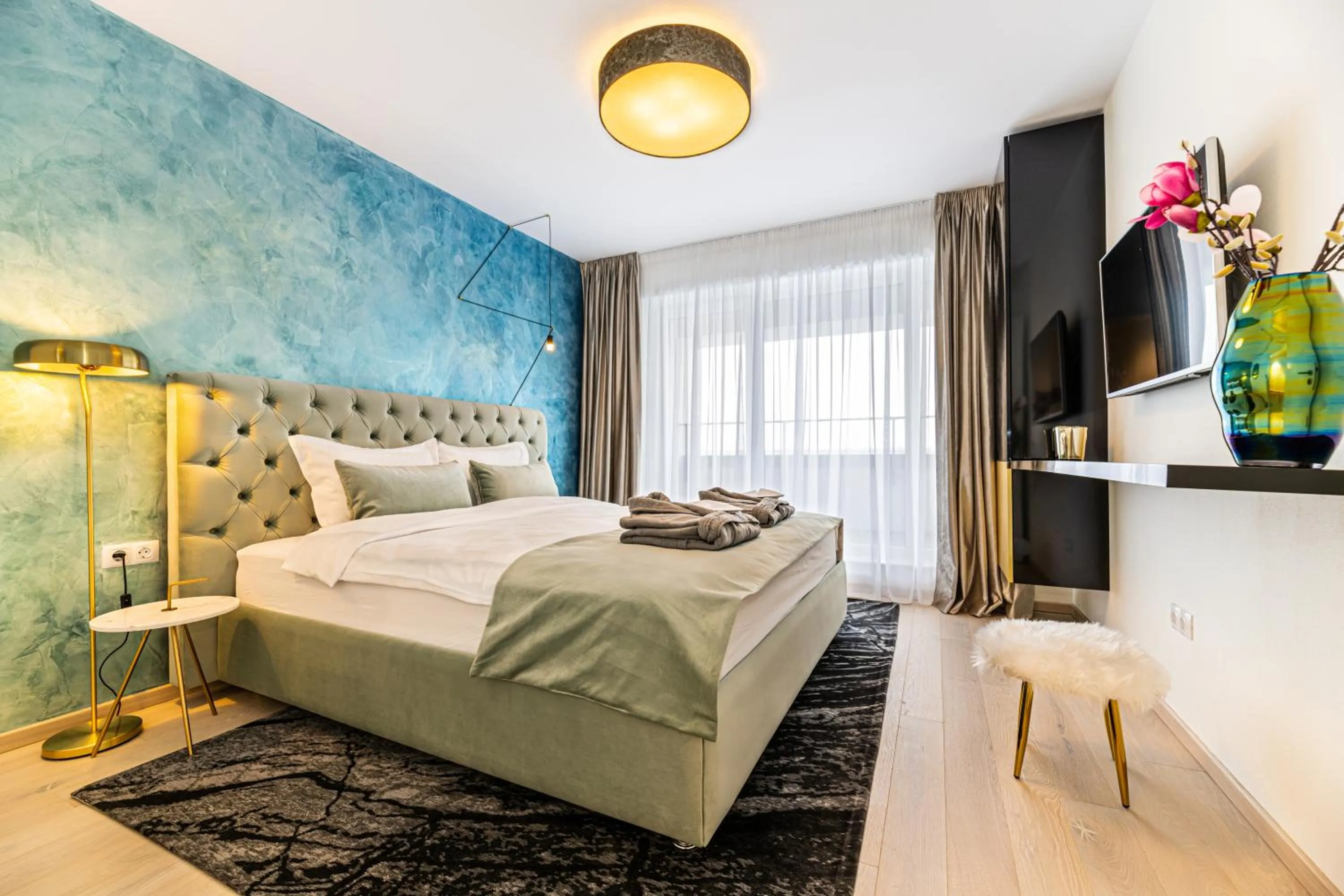 Photo of the whole room, Bed in MK Apartments Brasov