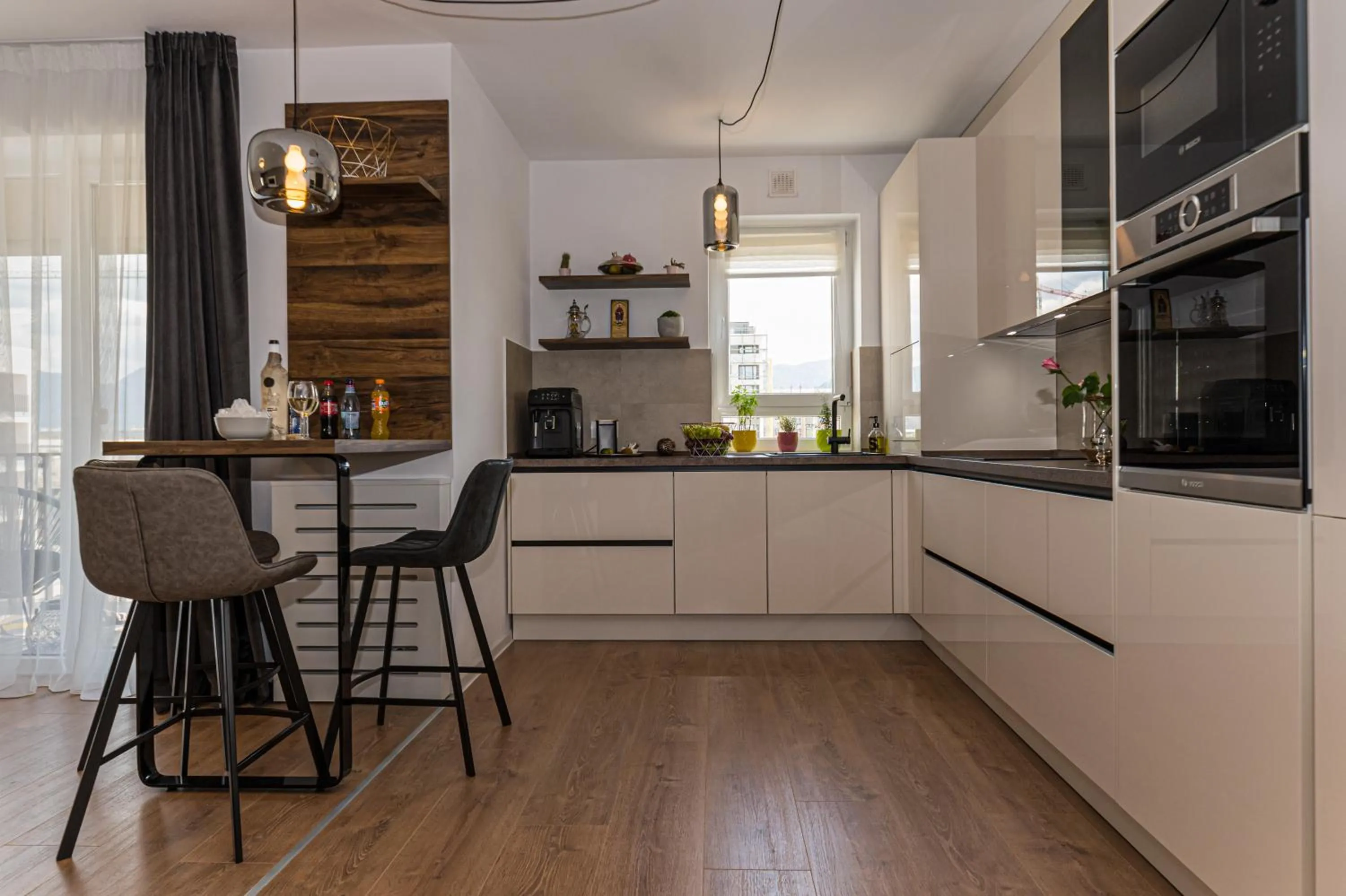 Coffee/tea facilities in MK Apartments Brasov