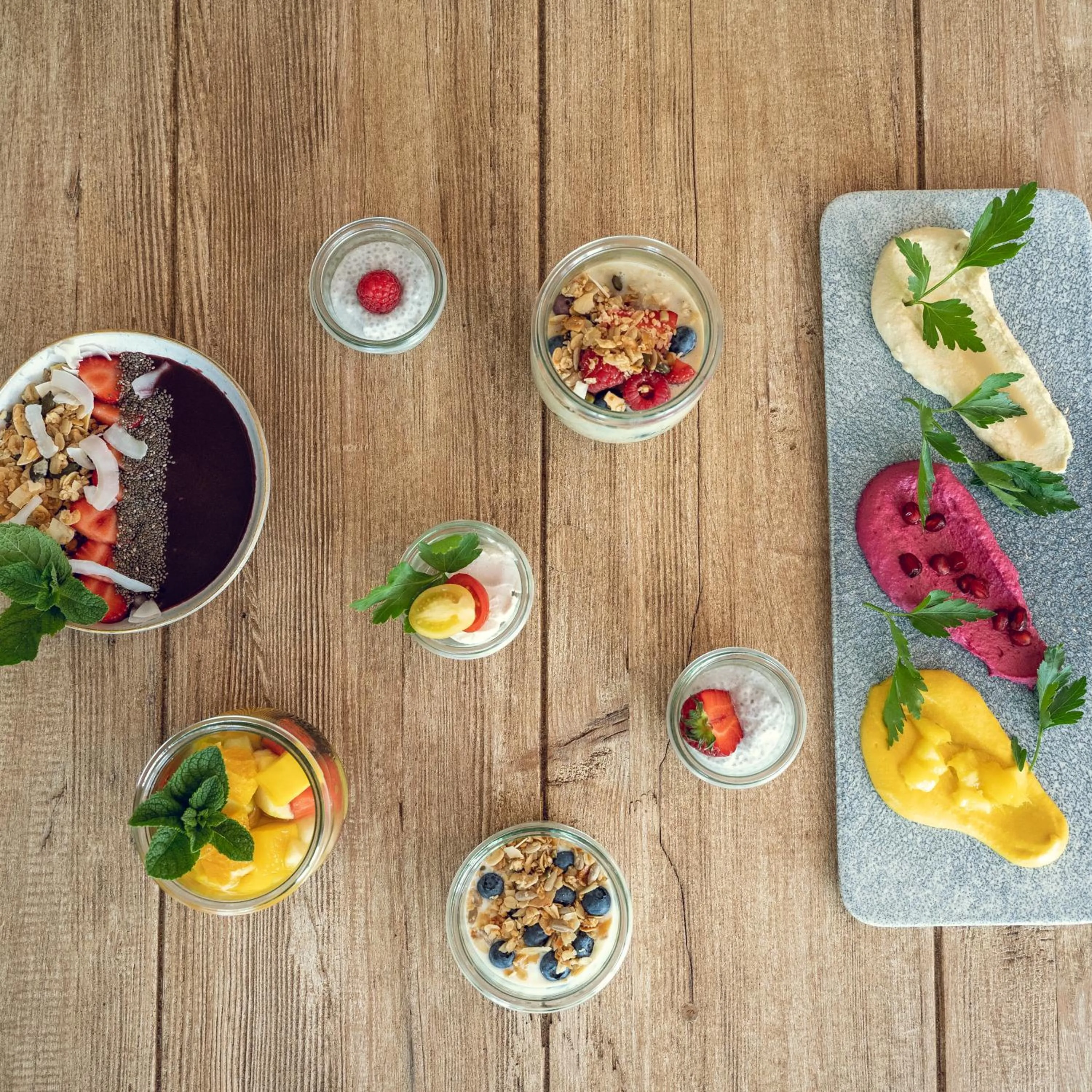 Breakfast in QC Hotel Quartier Chiemsee