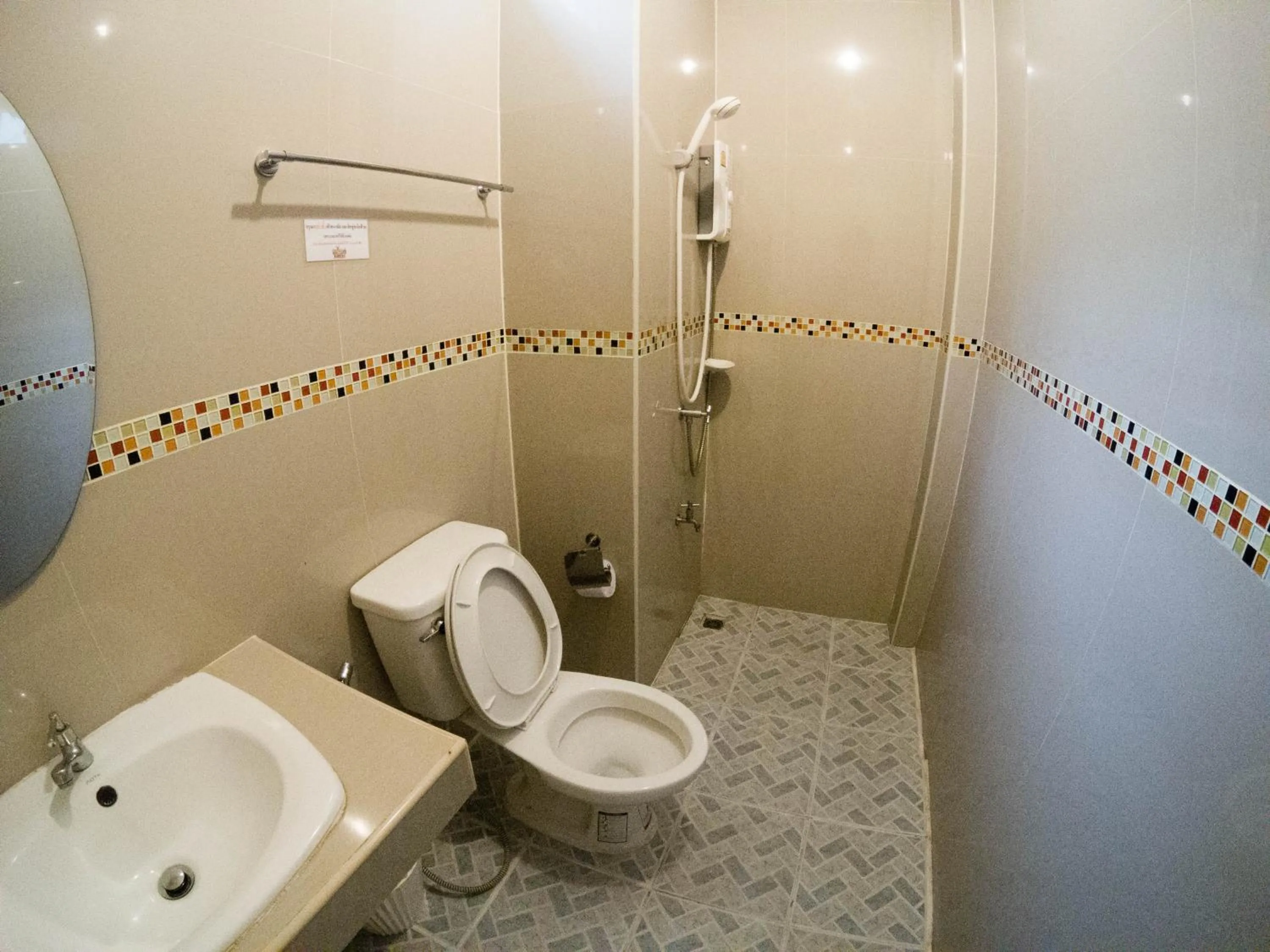 Bathroom in Holland Resort Phuket (SHA Extra Plus)