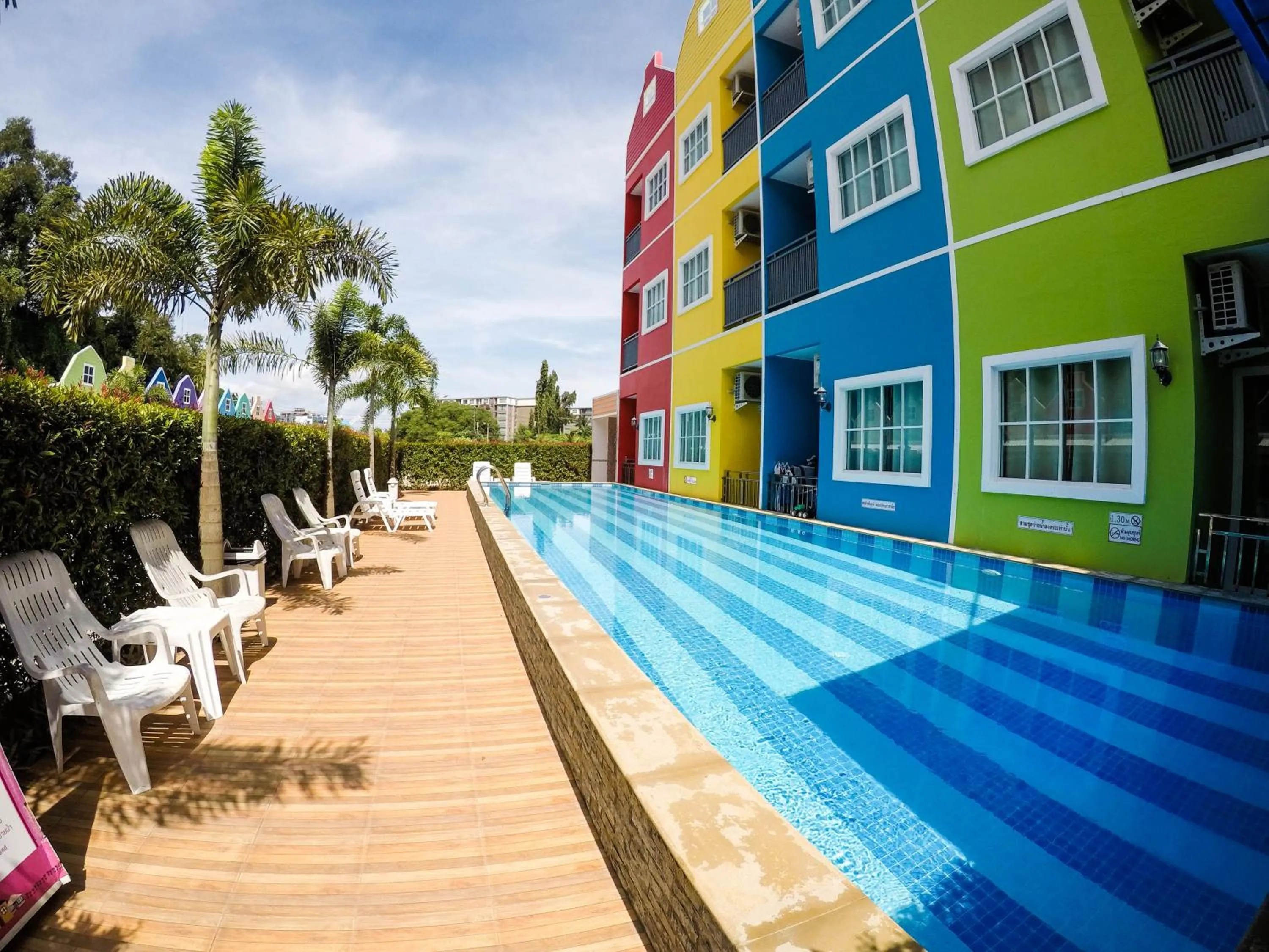 Swimming Pool in Holland Resort Phuket (SHA Extra Plus)