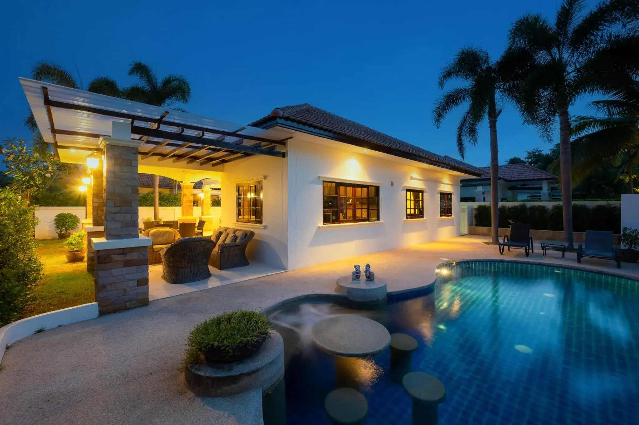 Three-Bedroom Villa in Orchid Paradise Homes OPV 15 Three-Bedroom Villa in Orchid Paradise Homes OPV 15