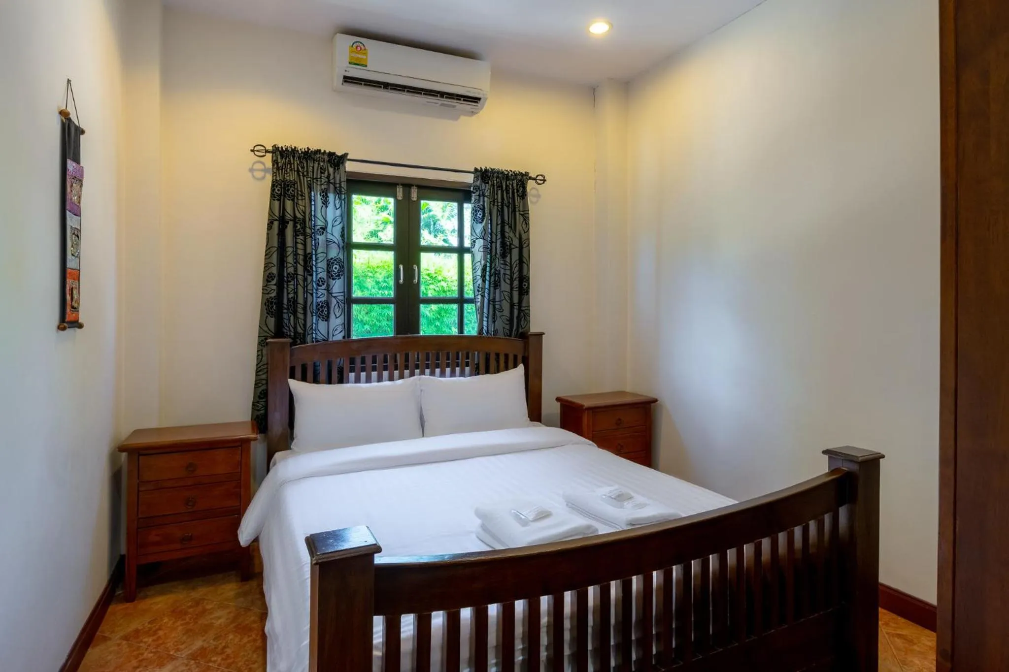 Bed in Orchid Paradise Homes OPV 15