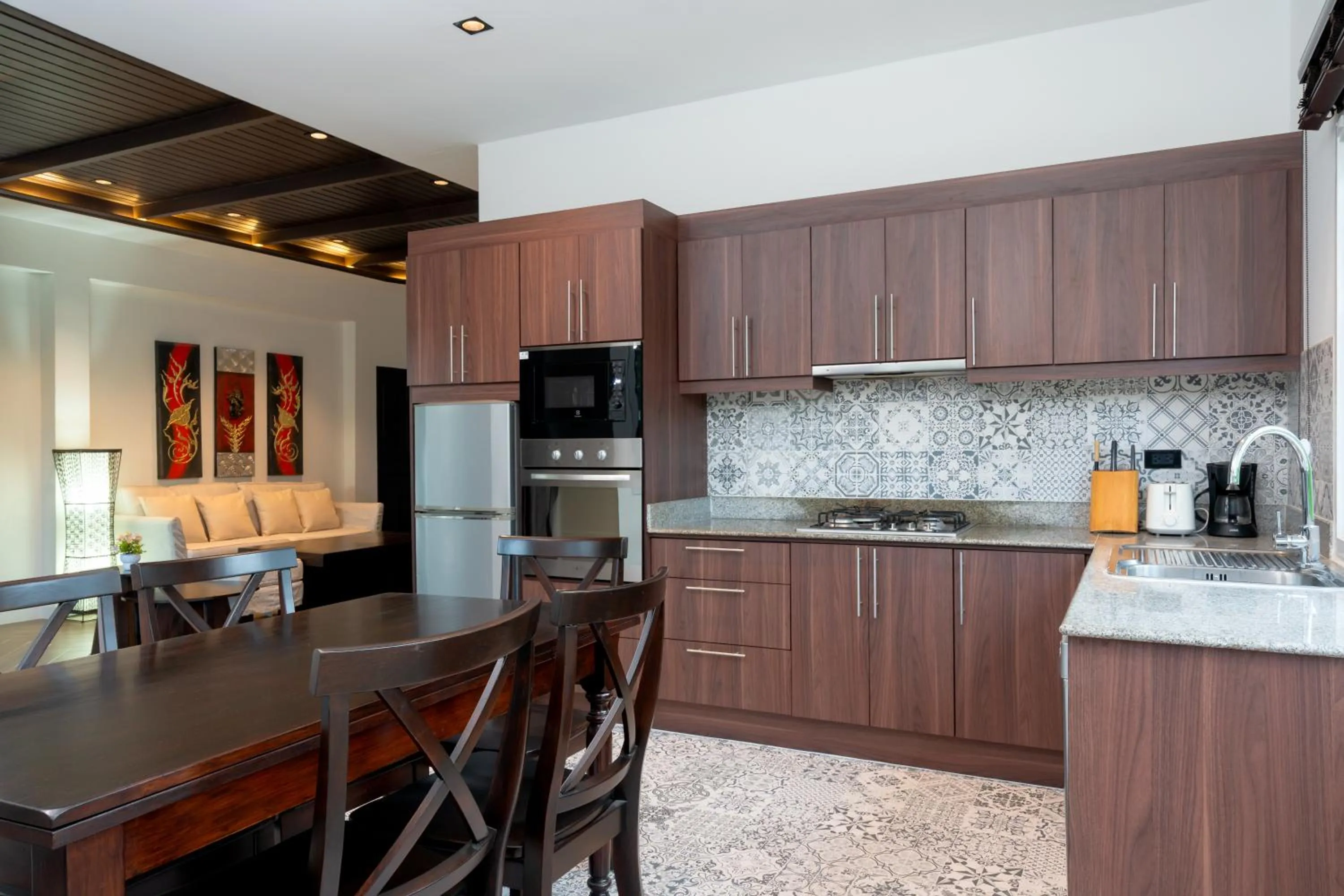 Dining area in Orchid Paradise Homes OPV 15