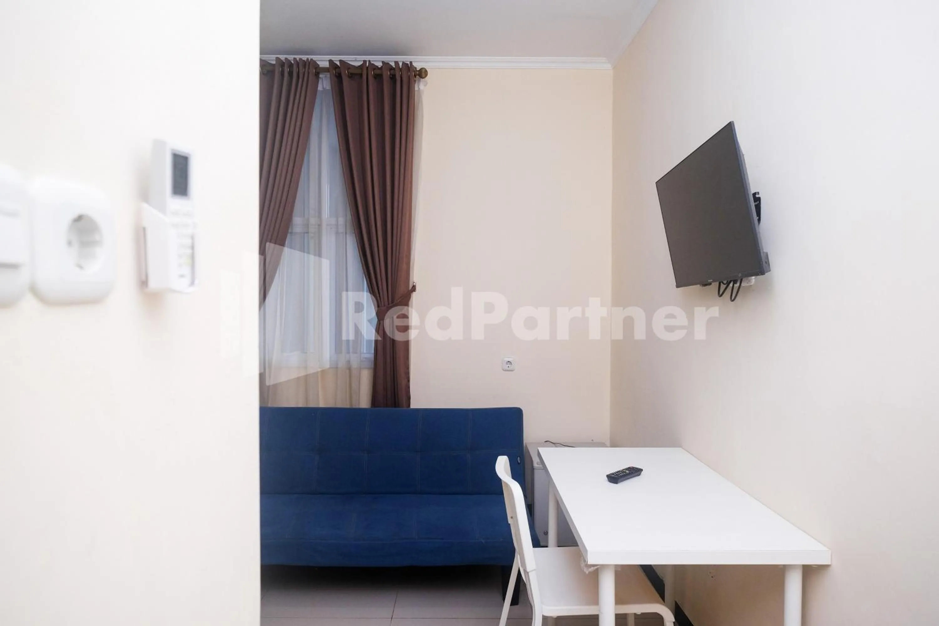 Bedroom in Griya Loka 2 Syariah Near Simpang Lima Mitra Reddoorz