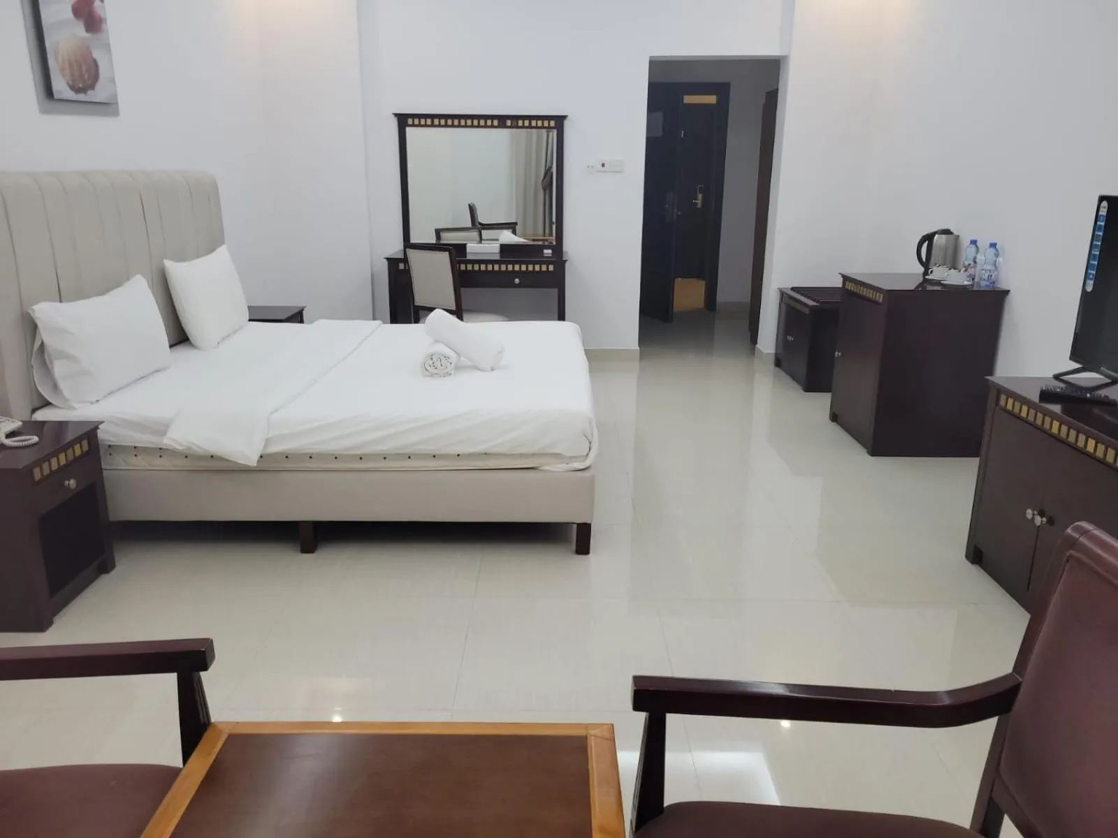 Bed in Beach Resort Salalah