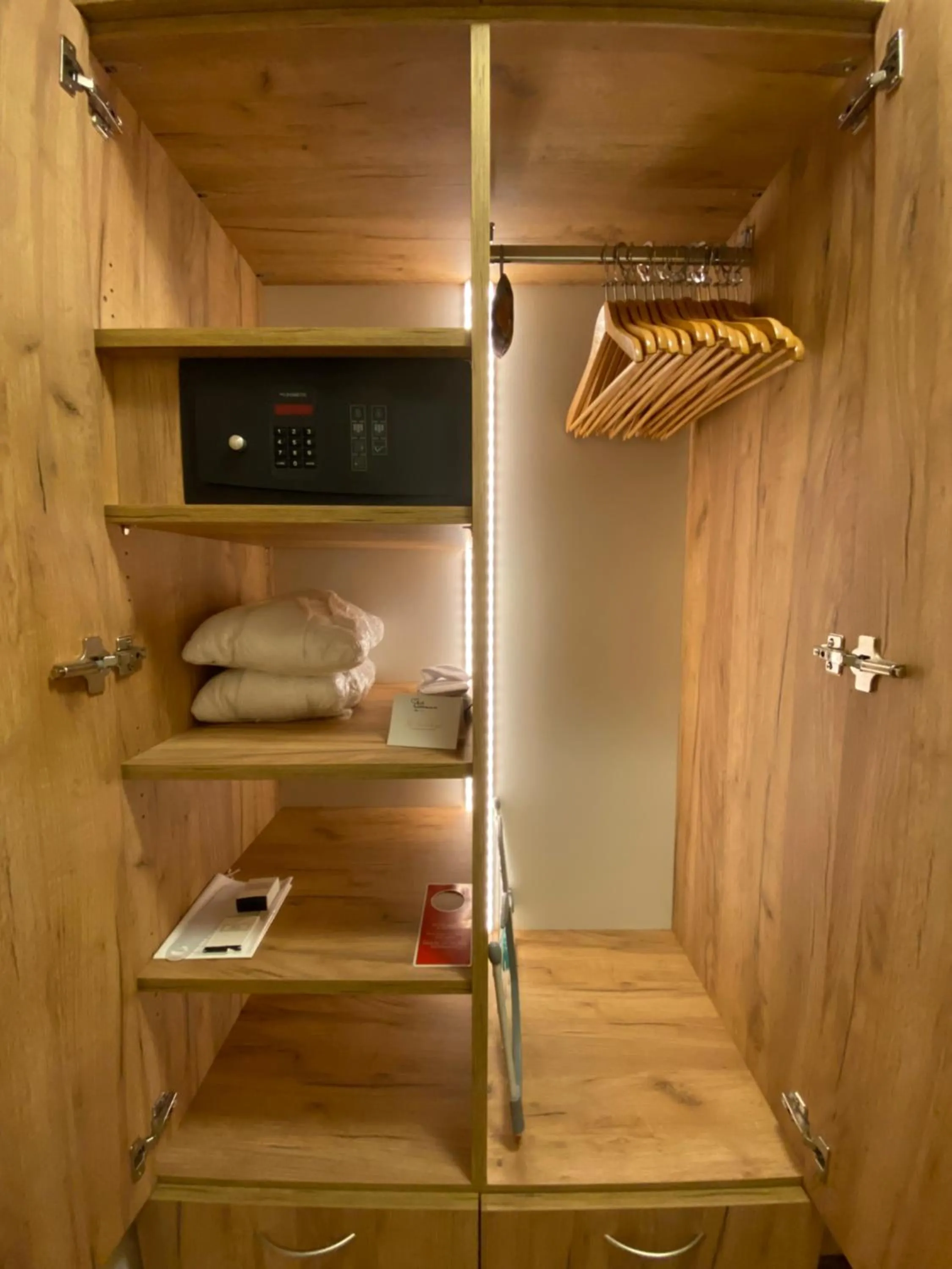 safe in Hotel Sonnenhügel