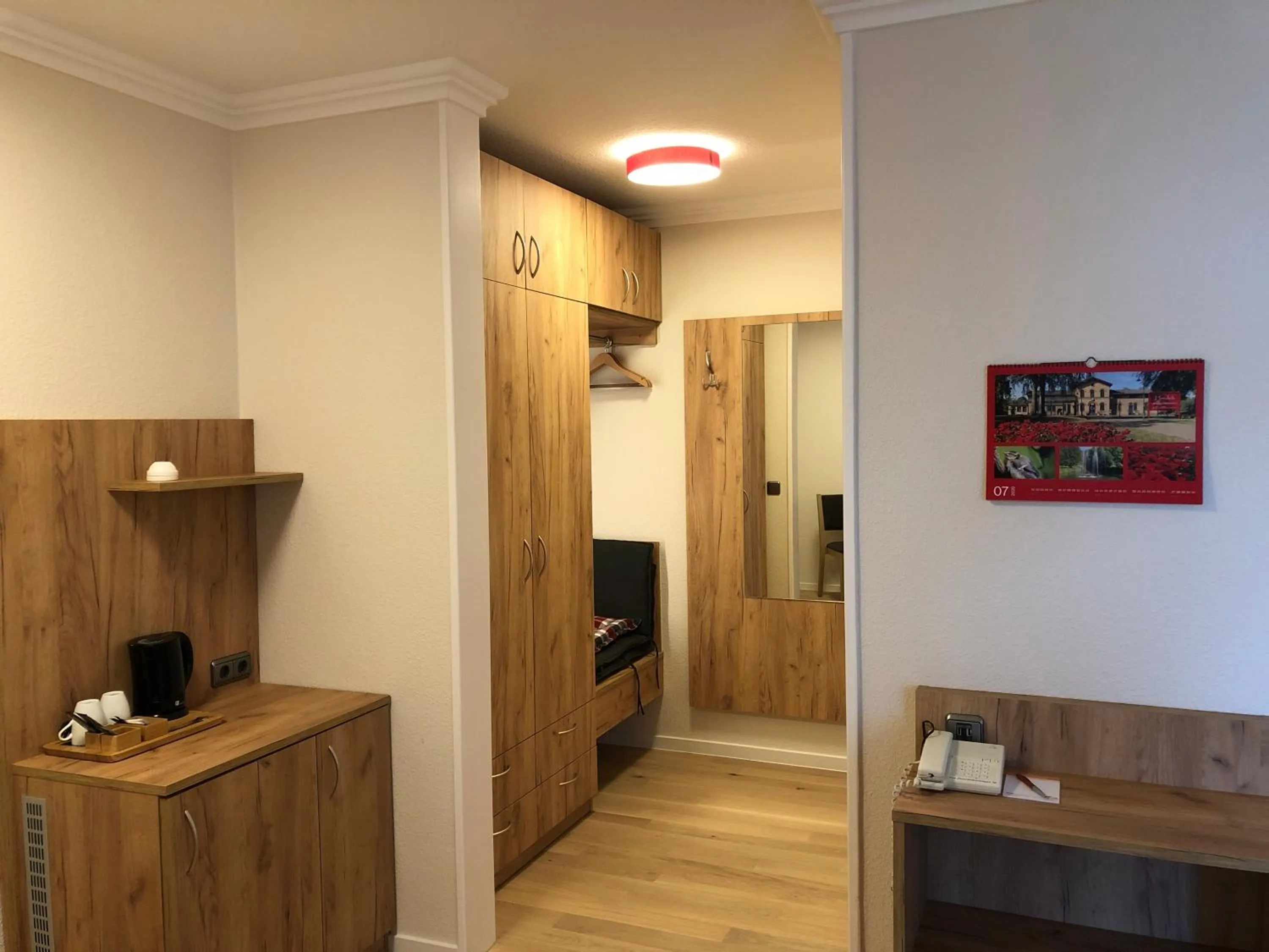 hair dresser in Hotel Sonnenhügel