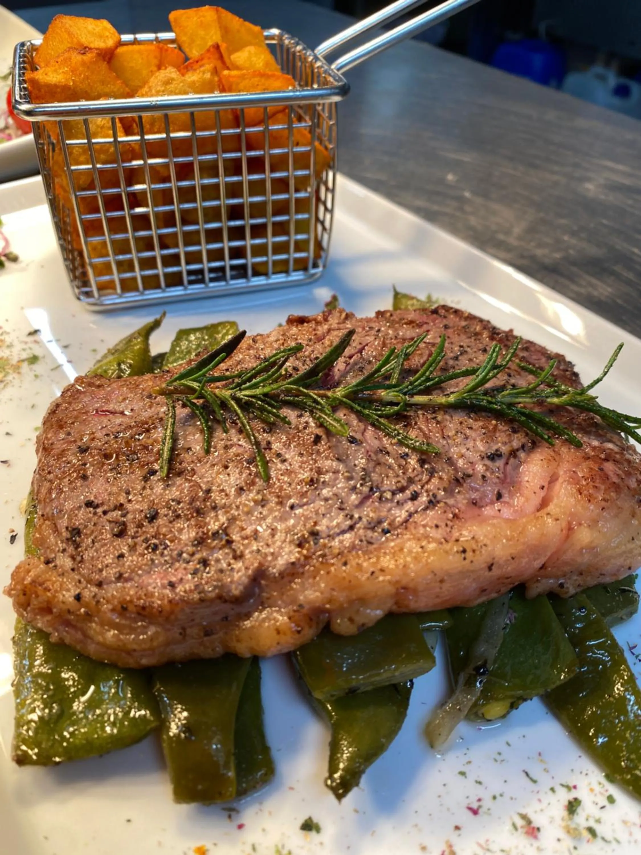 Restaurant/places to eat in Hotel Sonnenhügel