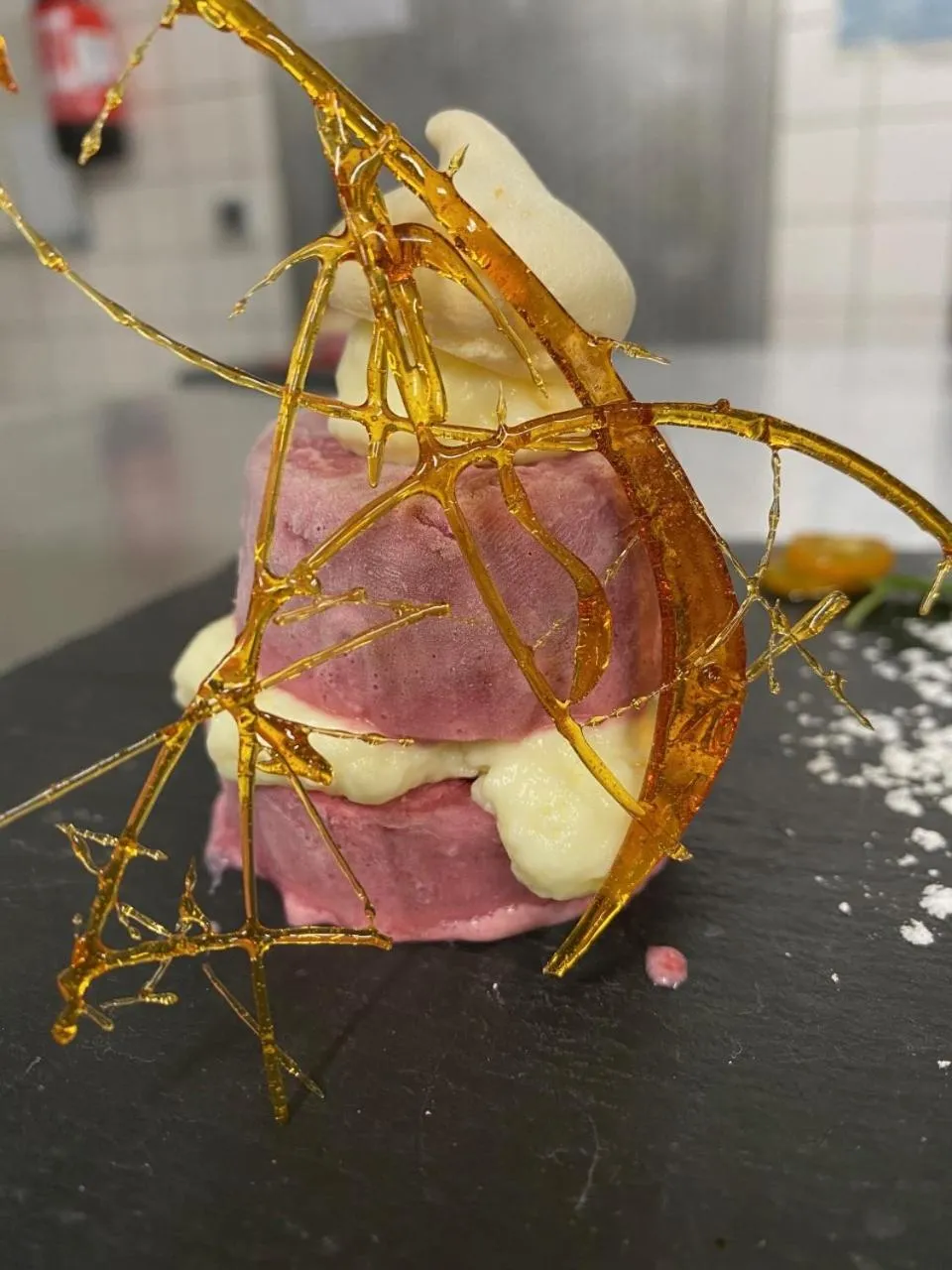 Restaurant/places to eat in Hotel Sonnenhügel