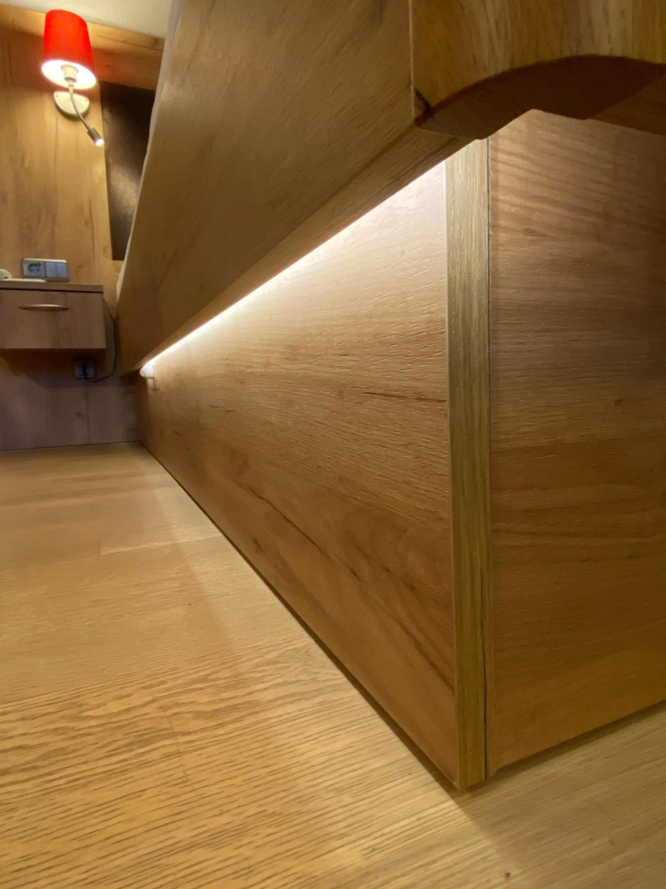 Bed in Hotel Sonnenhügel