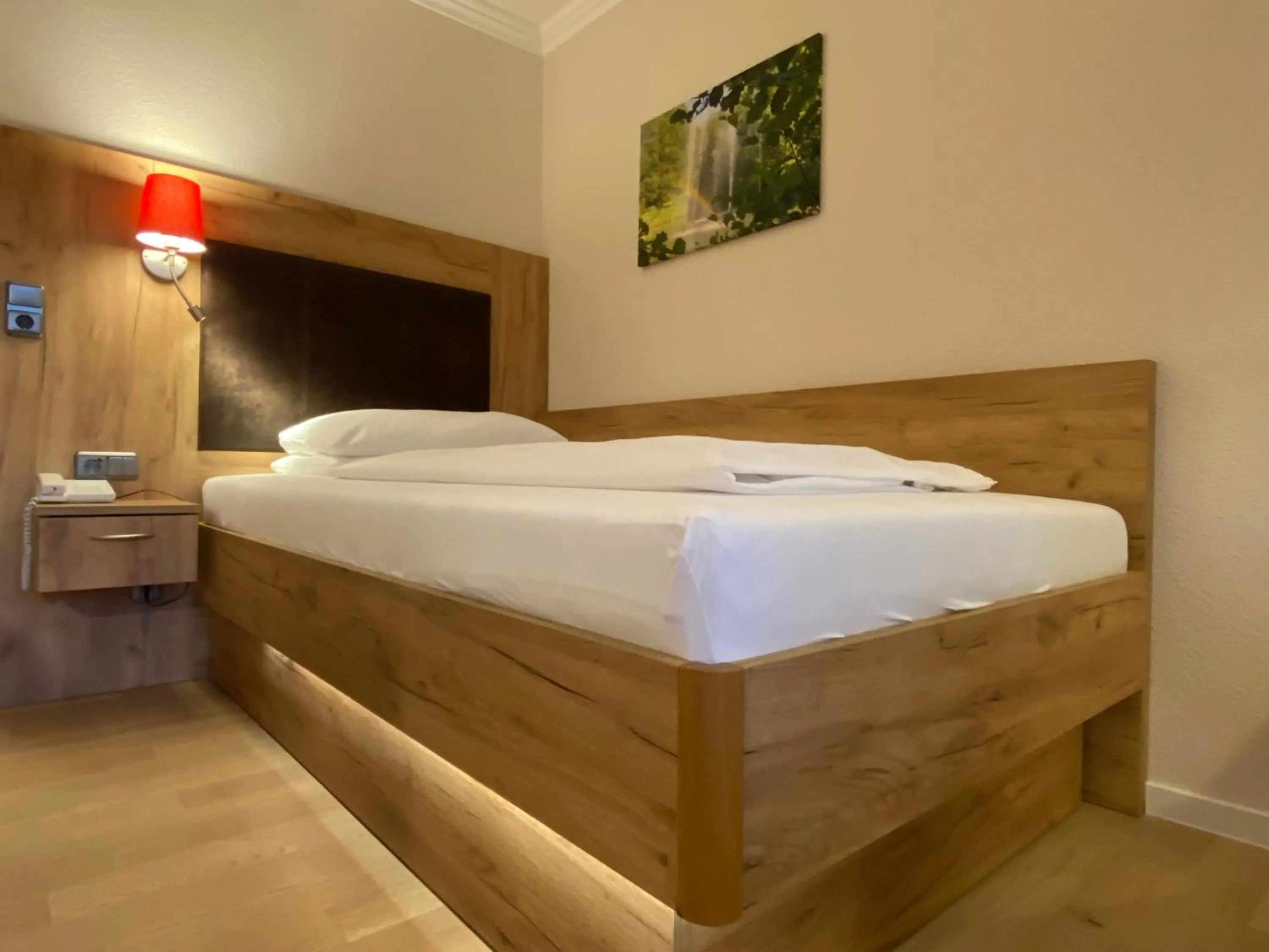 Bed in Hotel Sonnenhügel