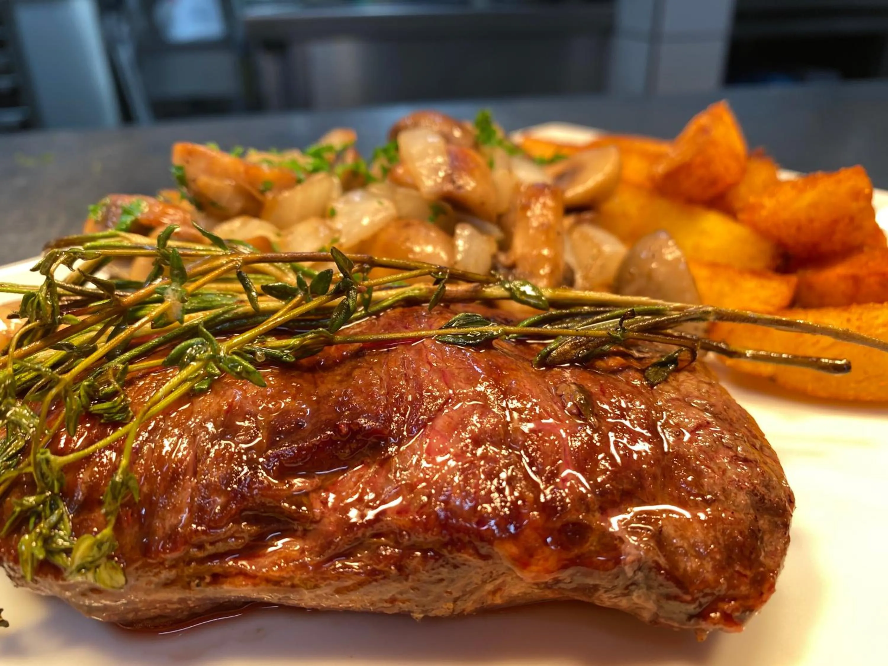 Restaurant/places to eat in Hotel Sonnenhügel